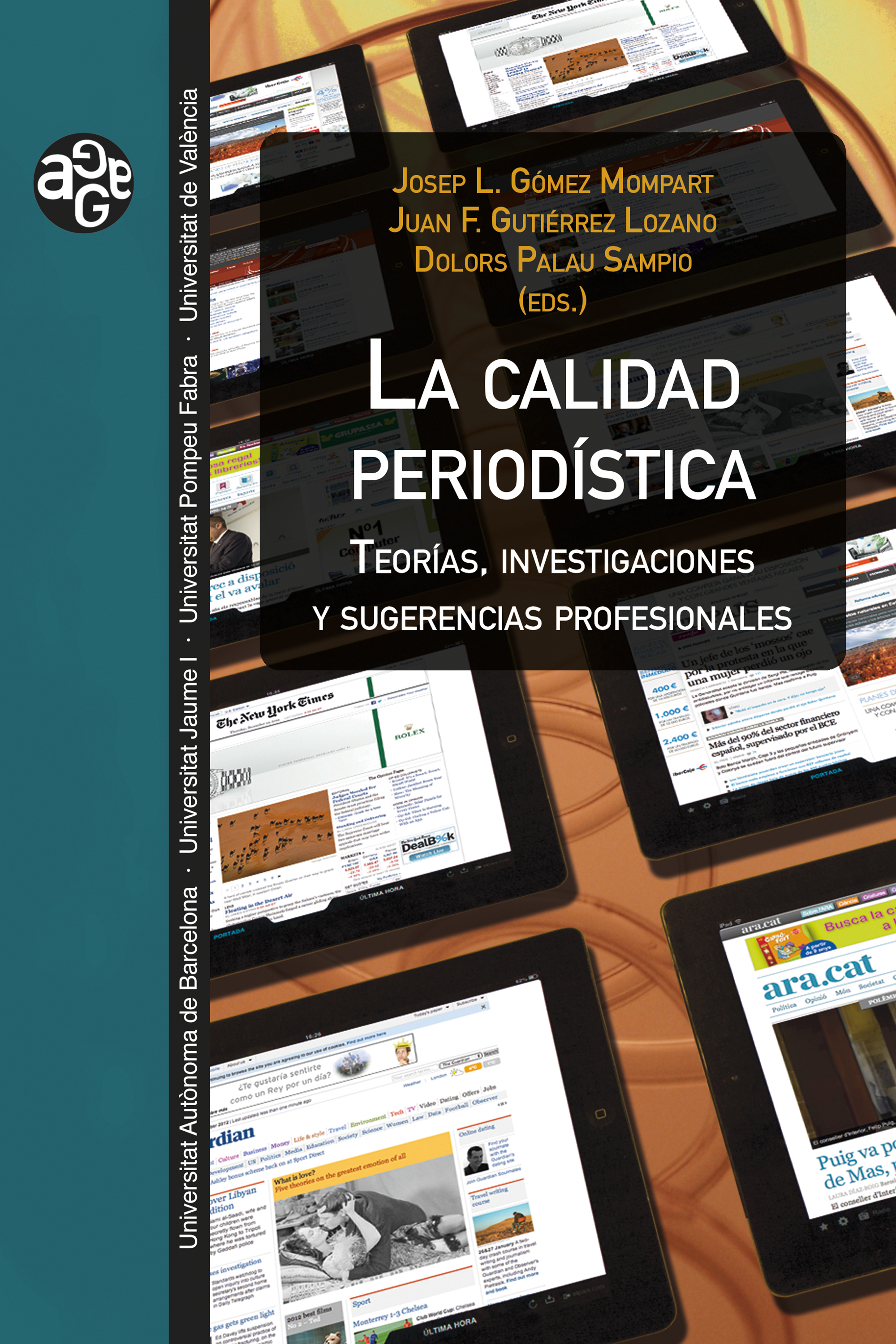 Обложка книги «La calidad periodística»