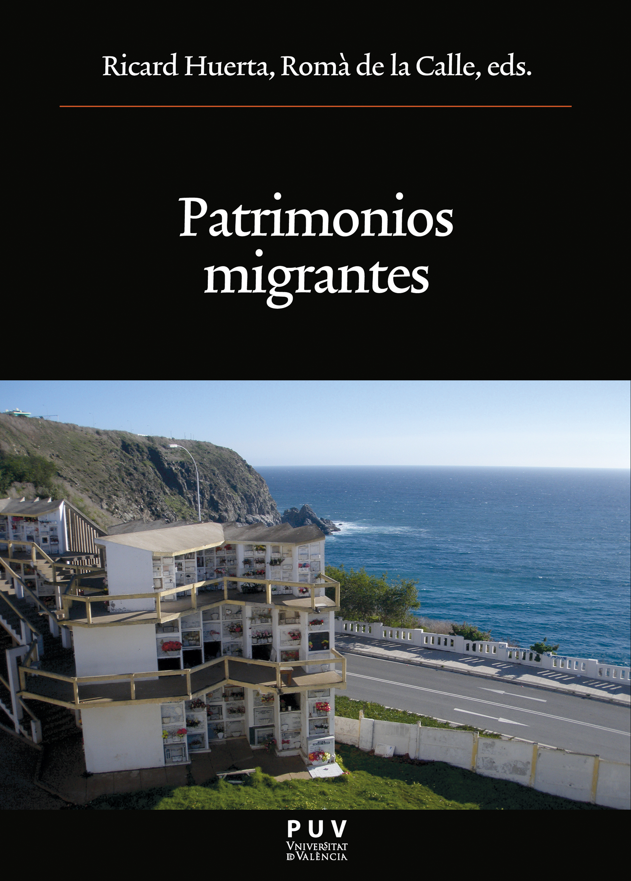 Обложка книги «Patrimonios migrantes»