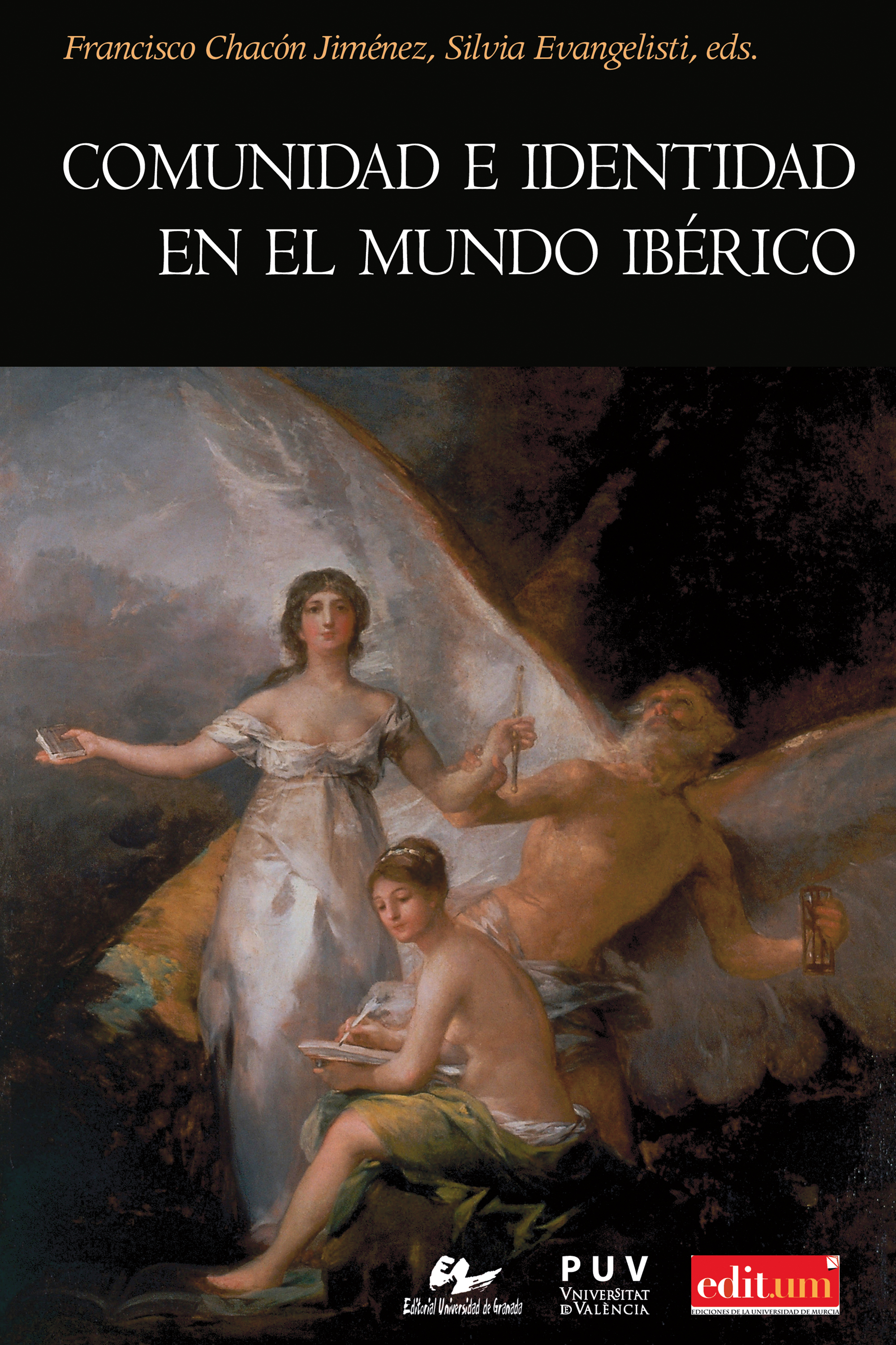 Обложка книги «Comunidad e identidad en el mundo ibérico»