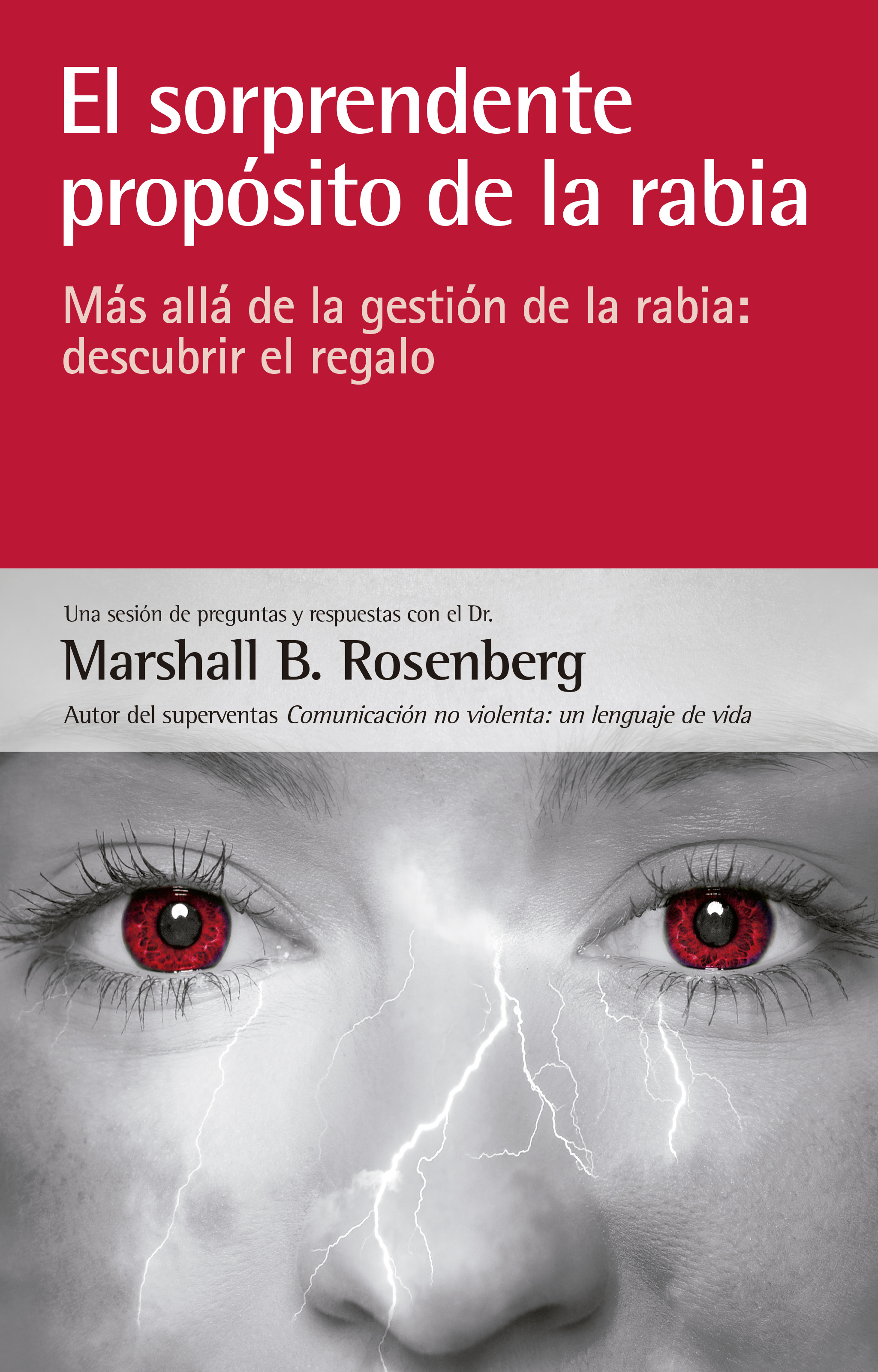 Обложка книги «El sorprendente propósito de la rabia»