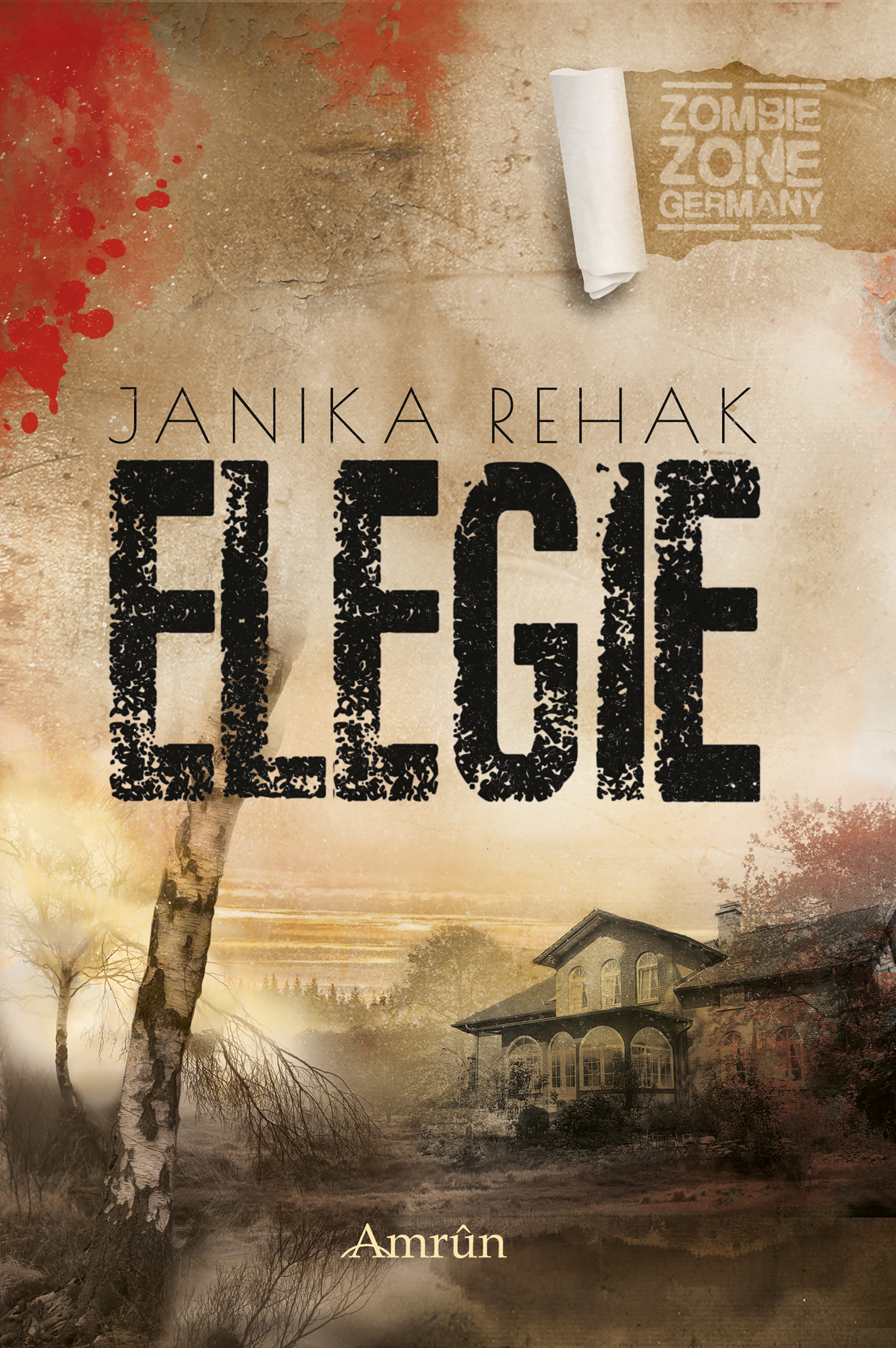 Обложка книги «Zombie Zone Germany: Elegie»