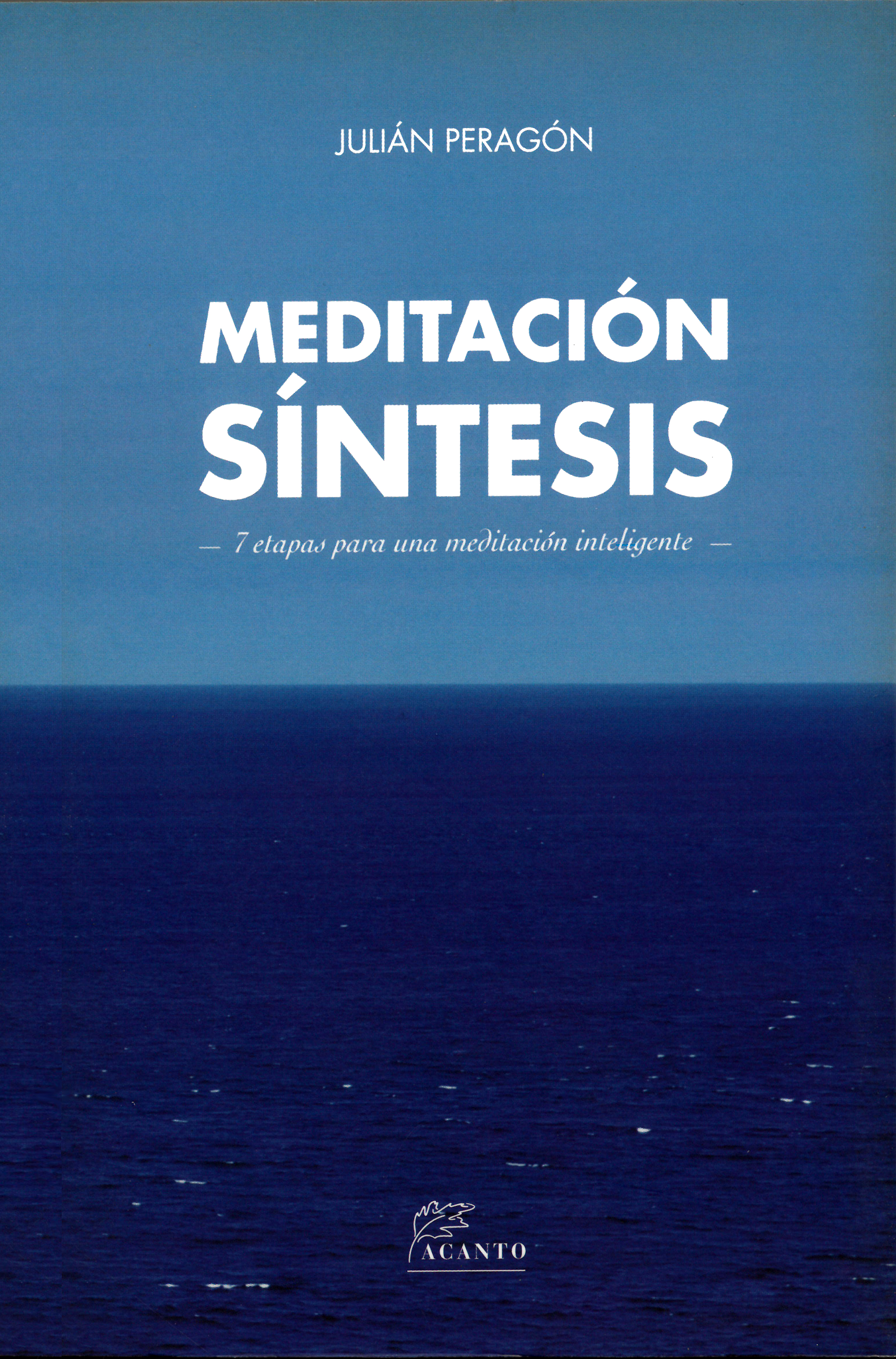Обложка книги «Meditación síntesis»