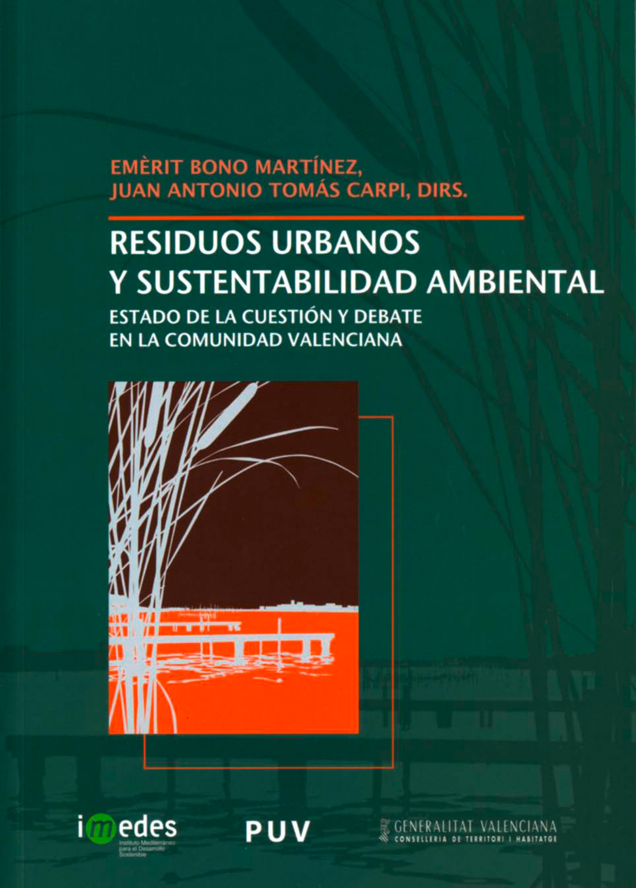 Обложка книги «Residuos urbanos y sustentabilidad ambiental»