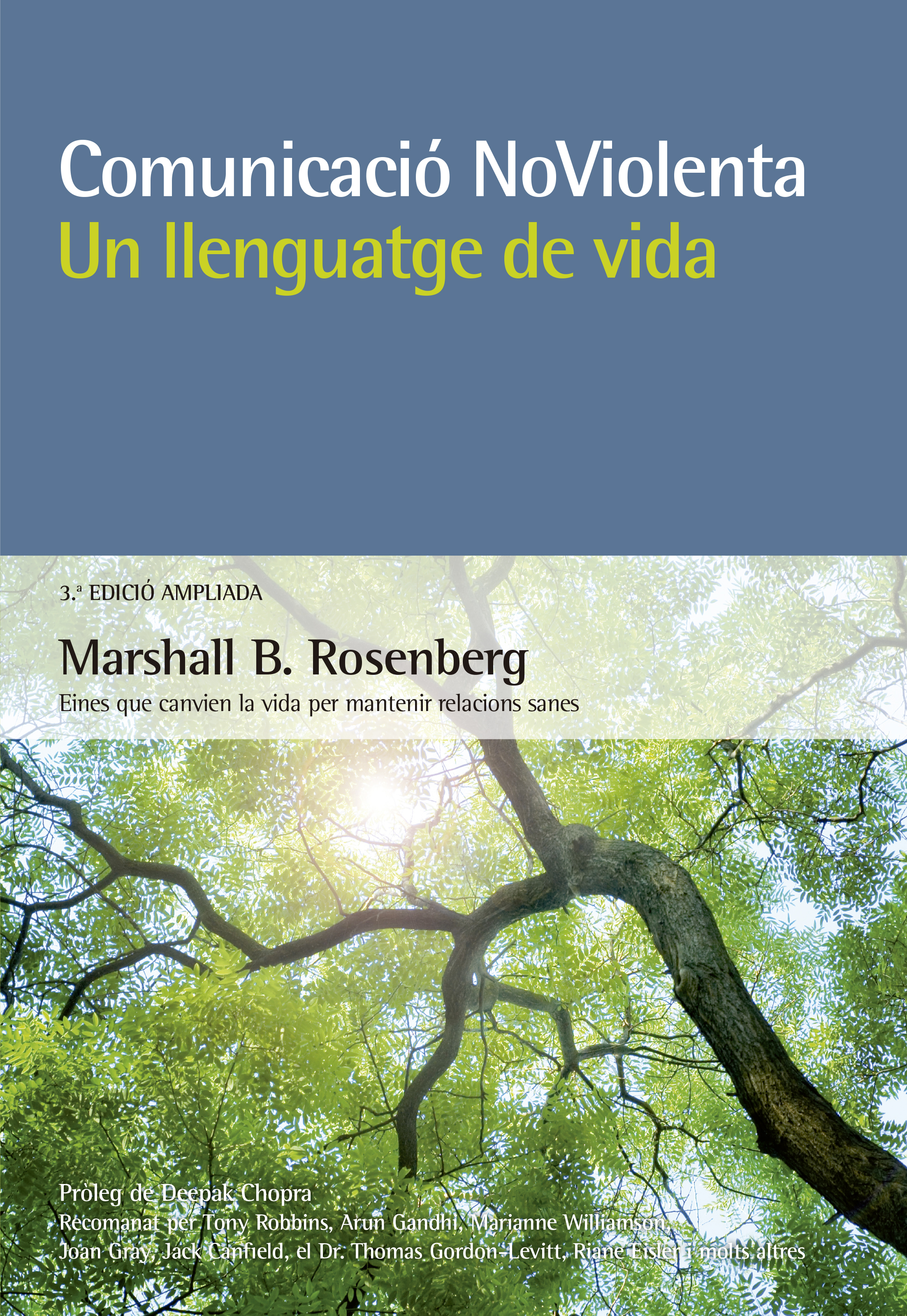 Обложка книги «Comunicació NoViolenta»