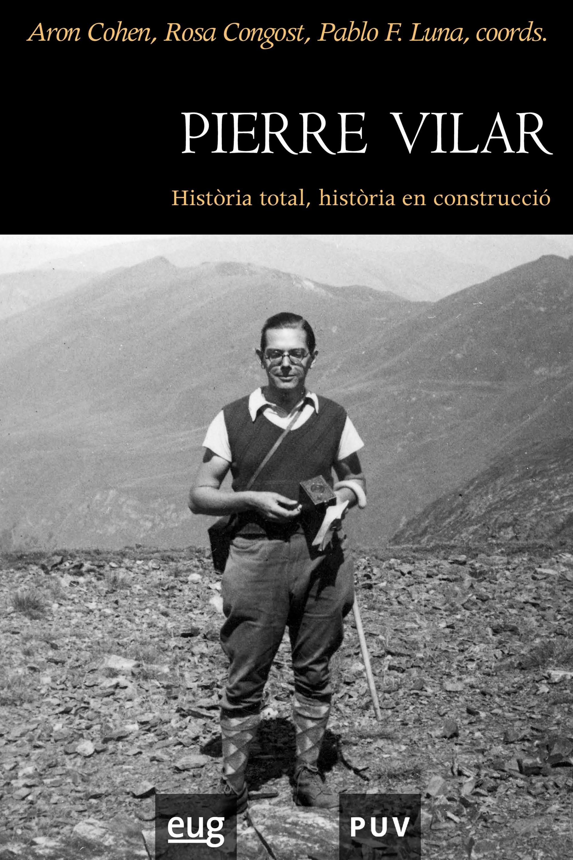 Обложка книги «Pierre Vilar»