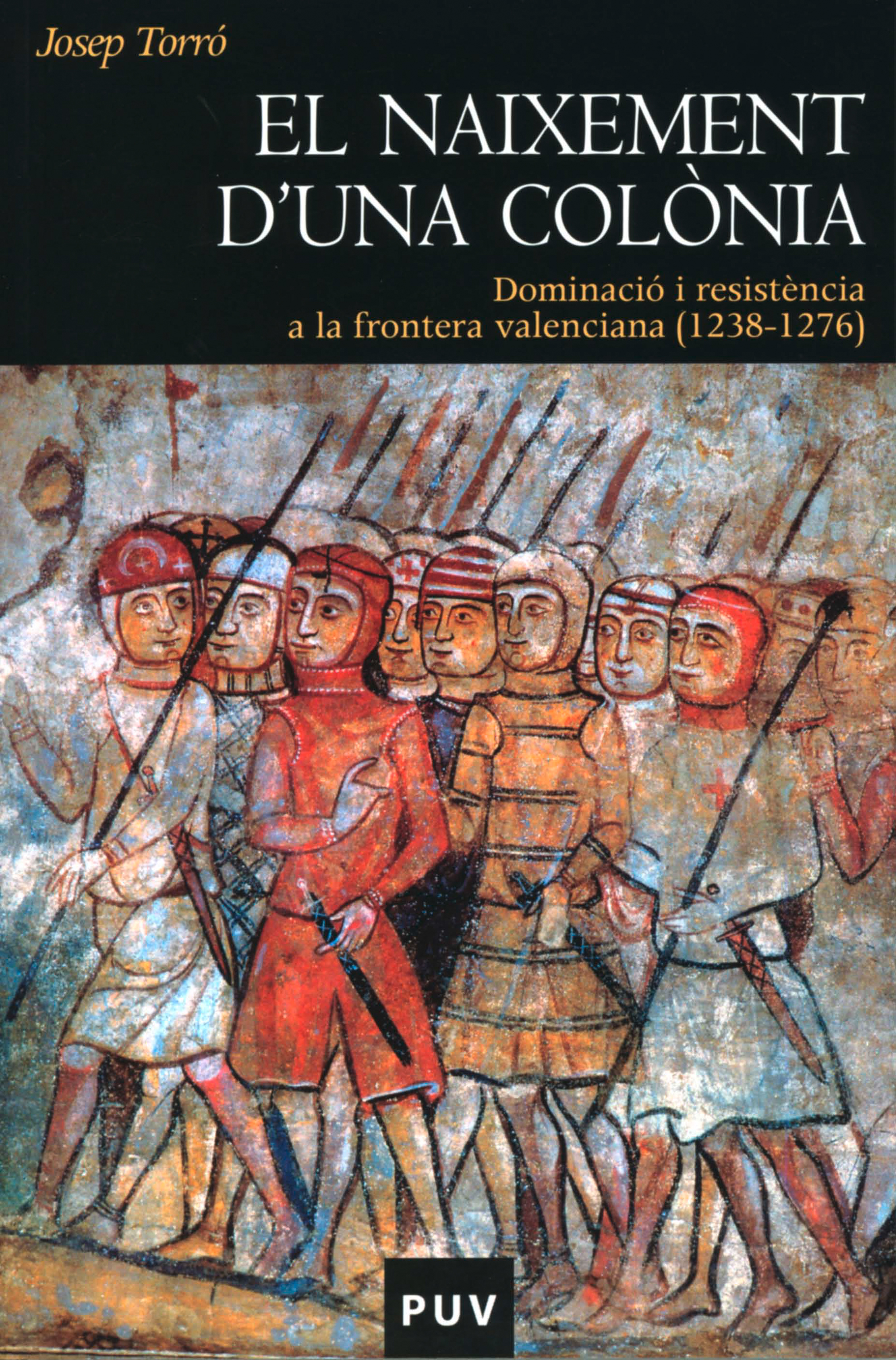 Обложка книги «El naixement d'una colònia»