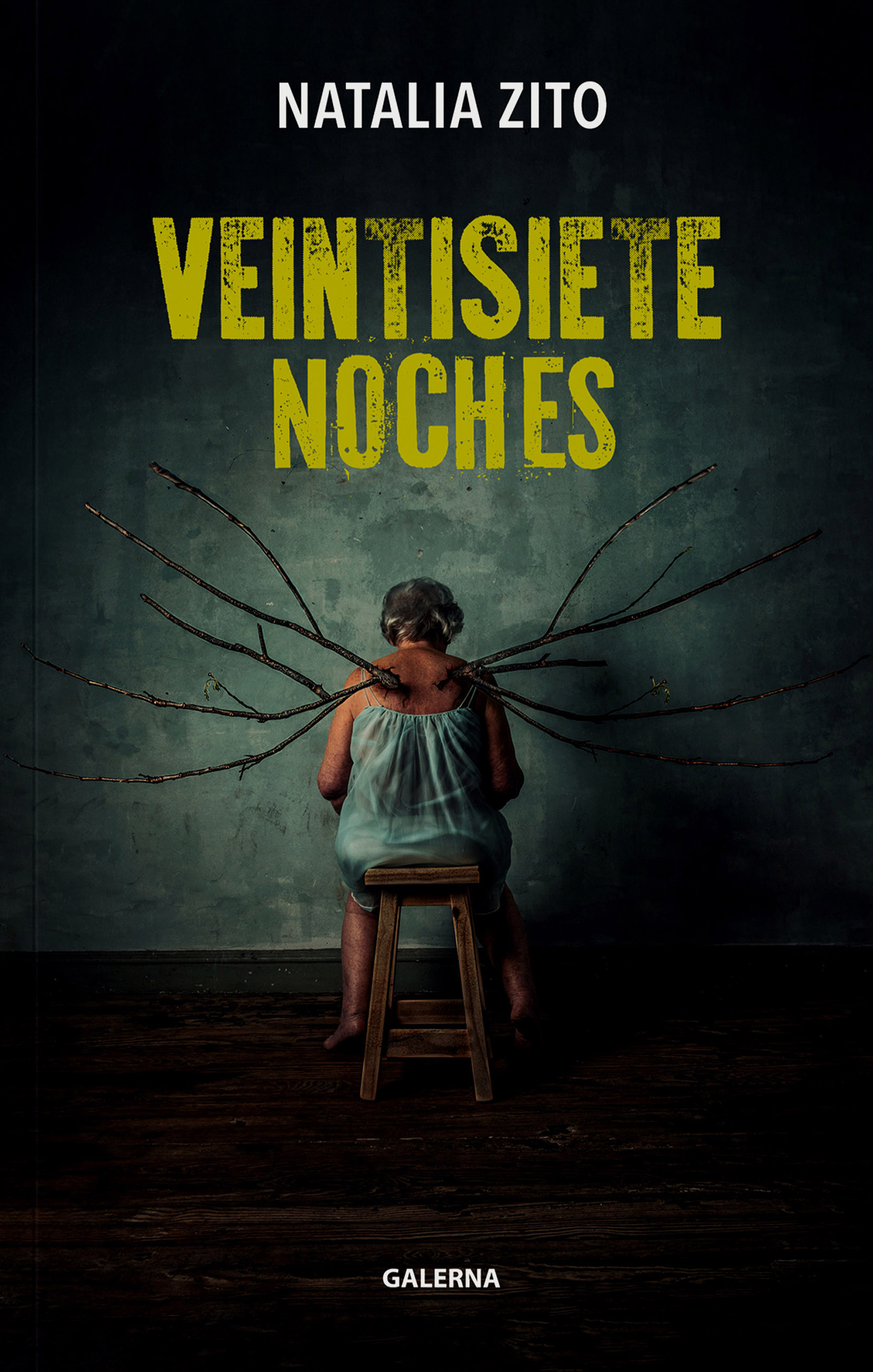 Обложка книги «Veintisiete noches»