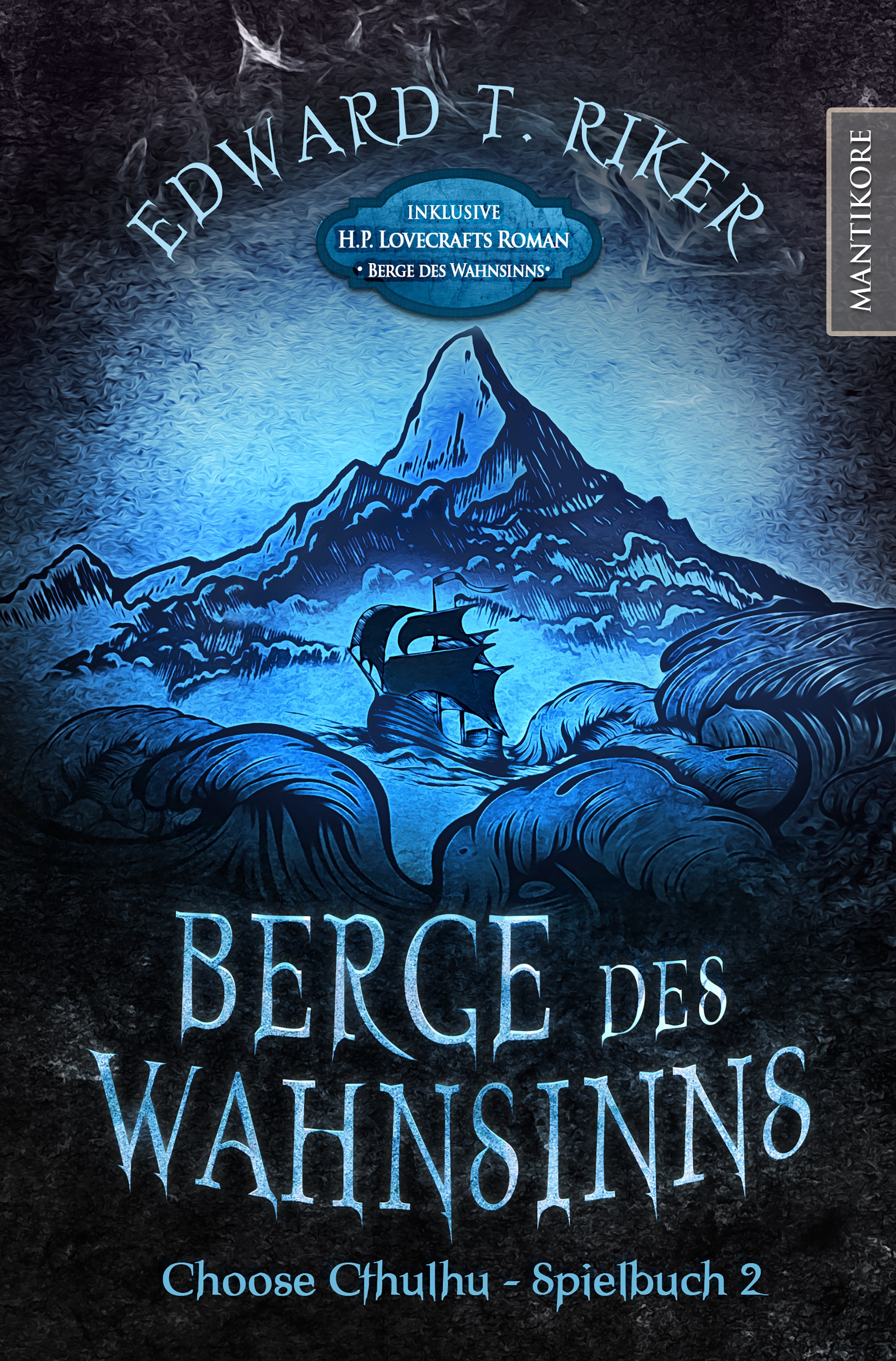 Обложка книги «Choose Cthulhu 2 - Berge des Wahnsinns»