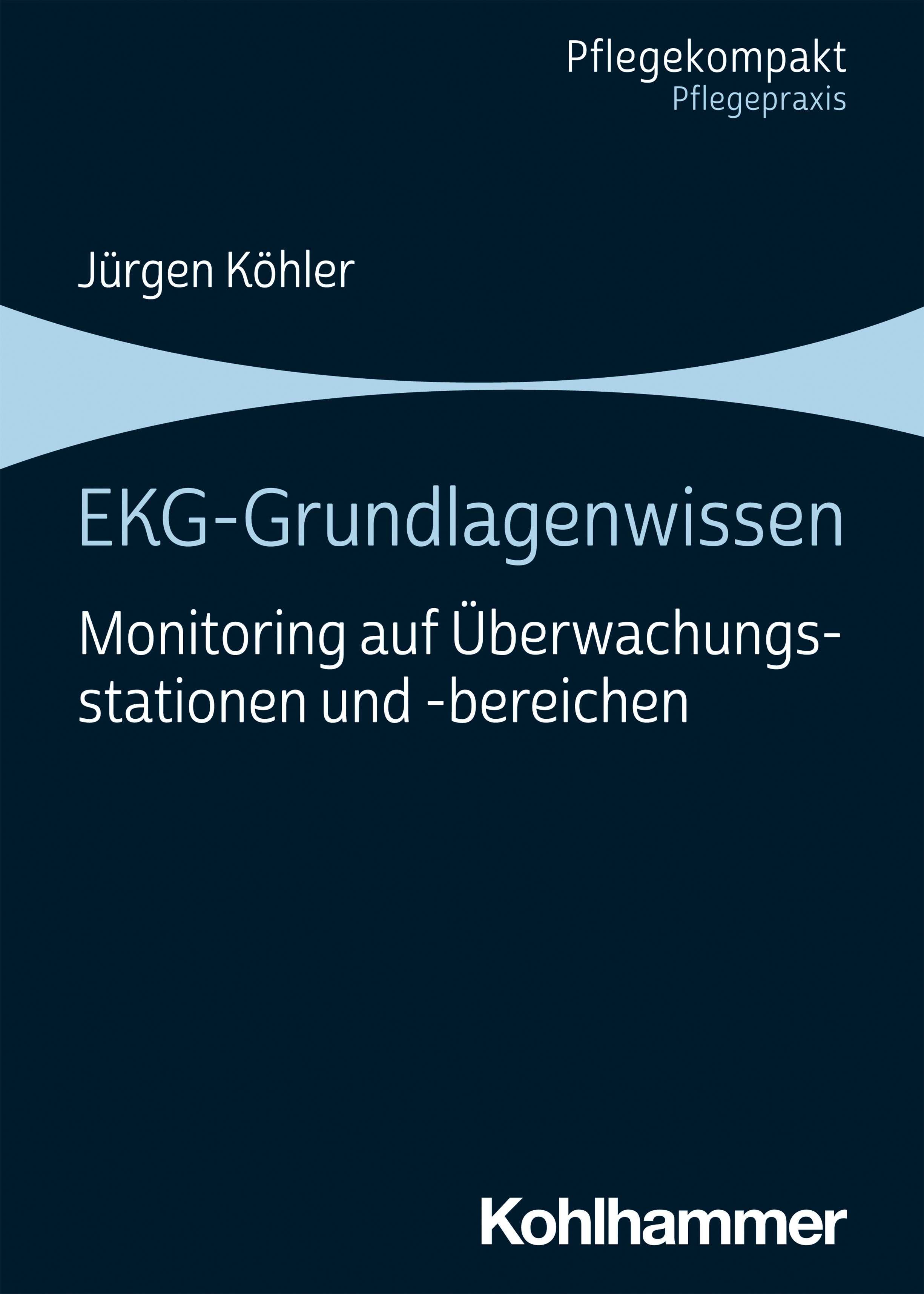 Обложка книги «EKG-Grundlagenwissen»
