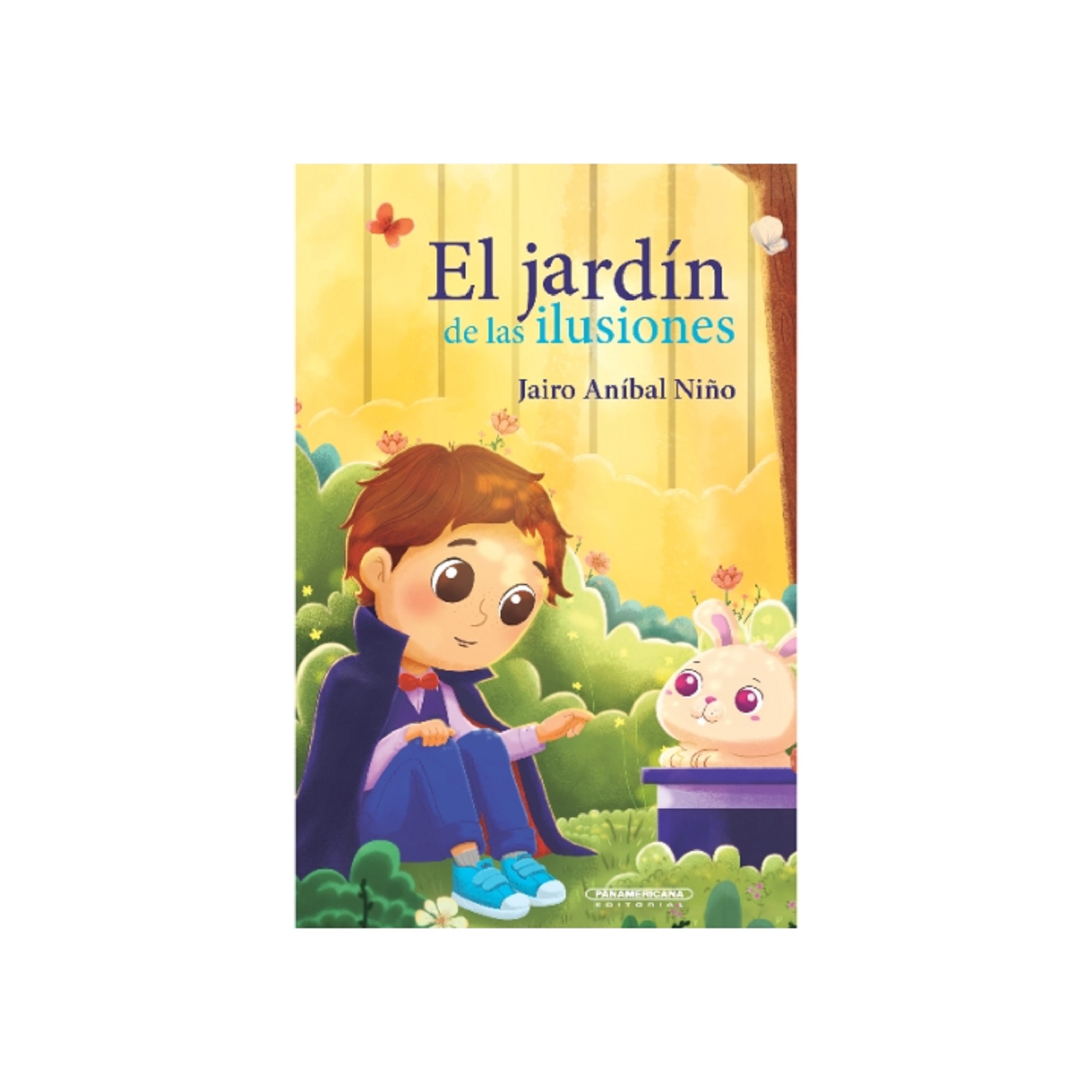 Обложка книги «El jardín de las ilusiones»
