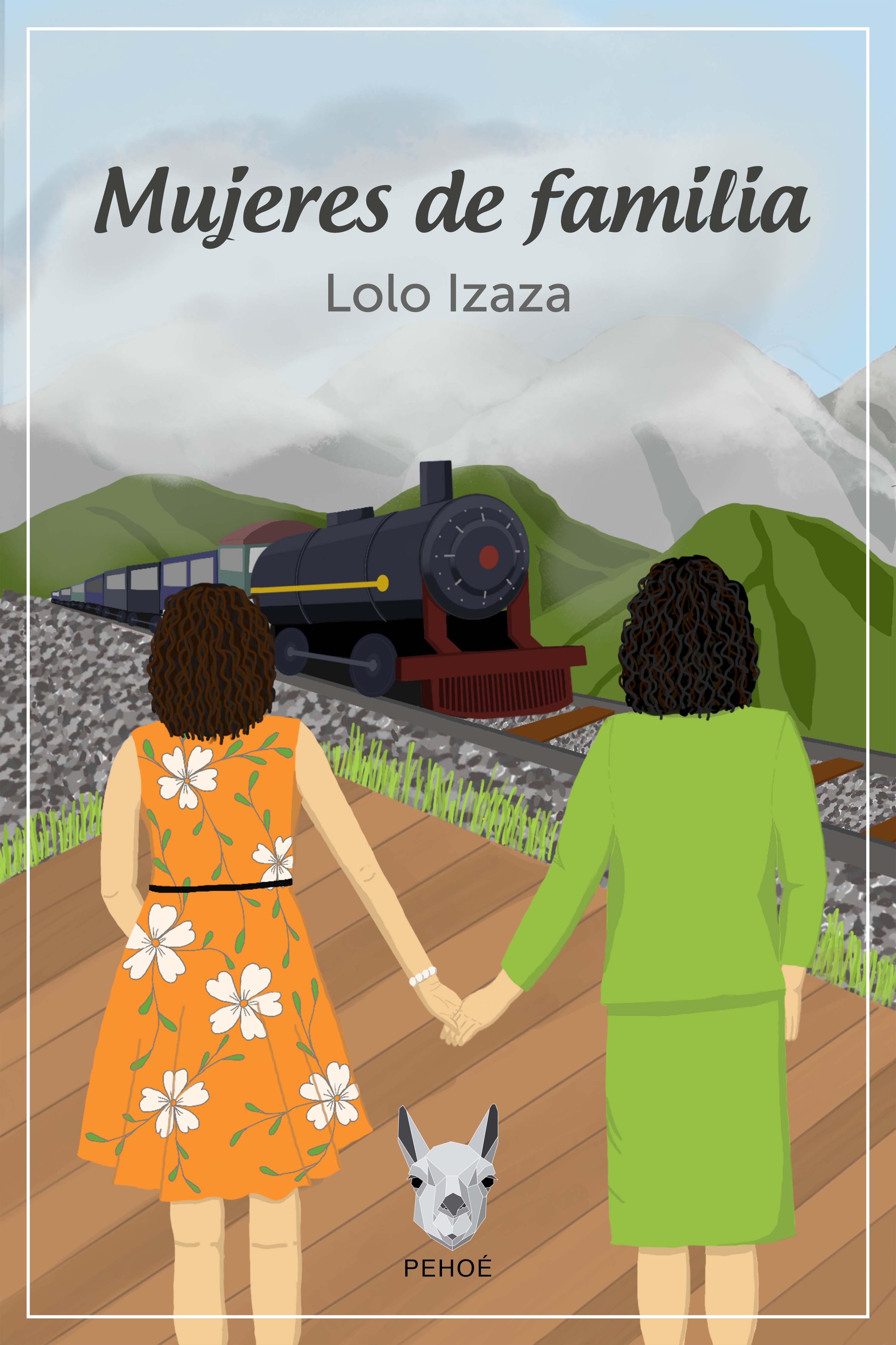 Обложка книги «Mujeres de familia»