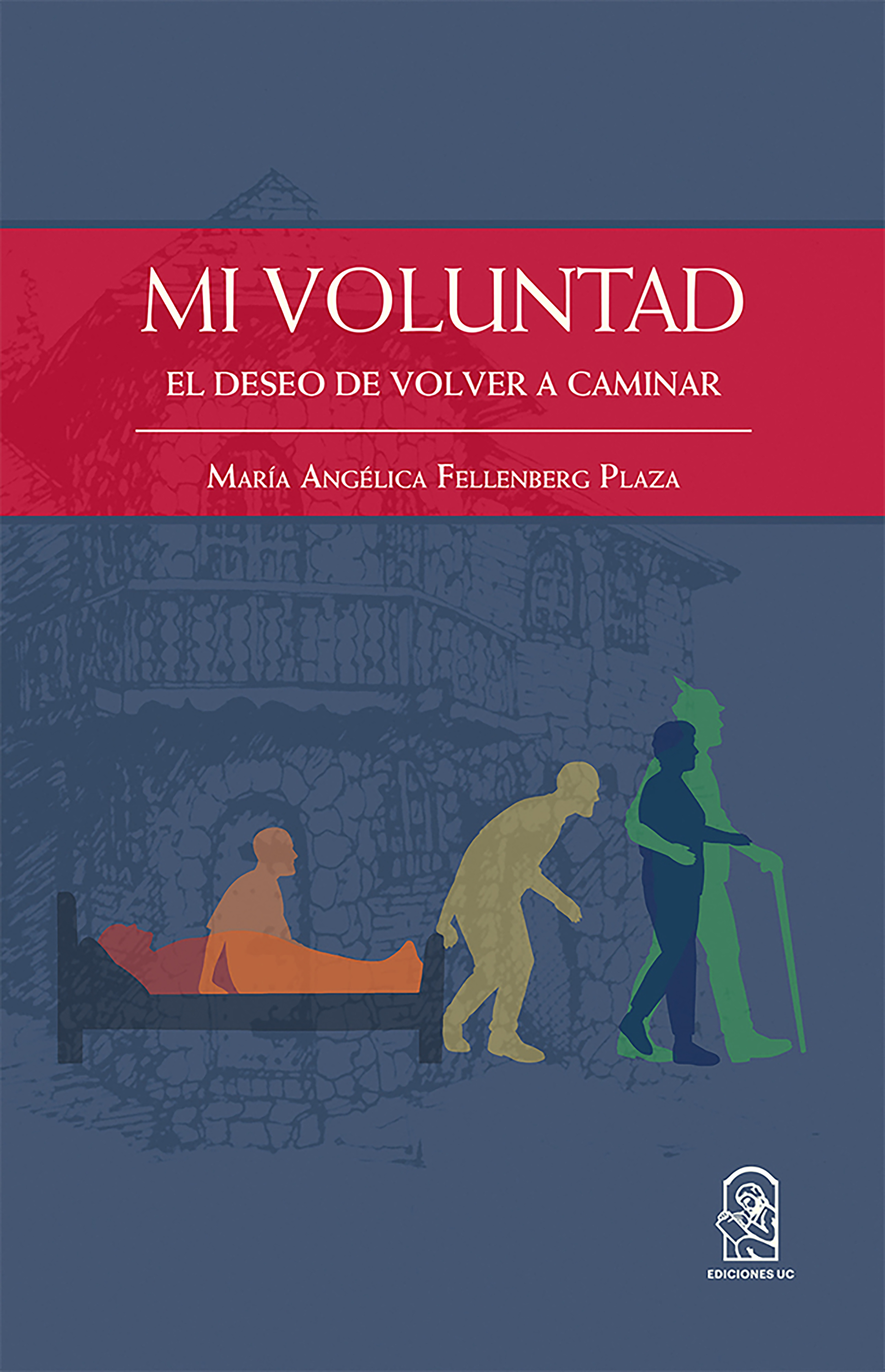 Обложка книги «Mi voluntad»