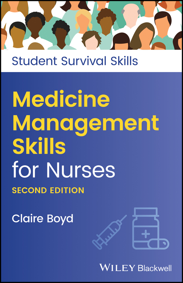 Обложка книги «Medicine Management Skills for Nurses»