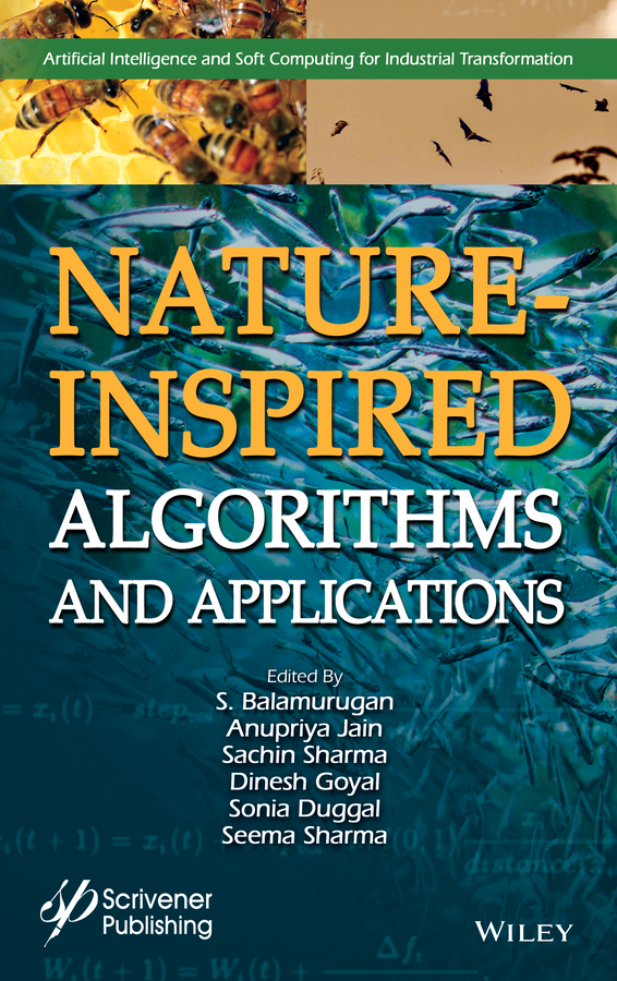 Обложка книги «Nature-Inspired Algorithms and Applications»