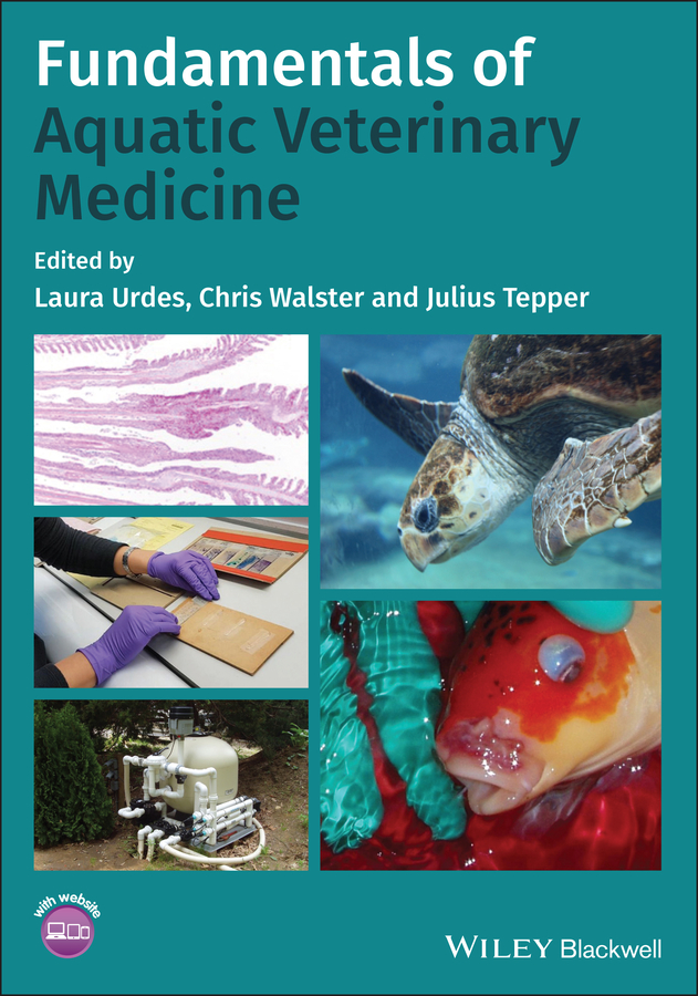 Обложка книги «Fundamentals of Aquatic Veterinary Medicine»