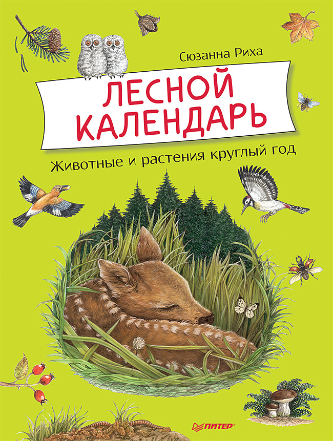 Обложка книги «Лесной календарь»