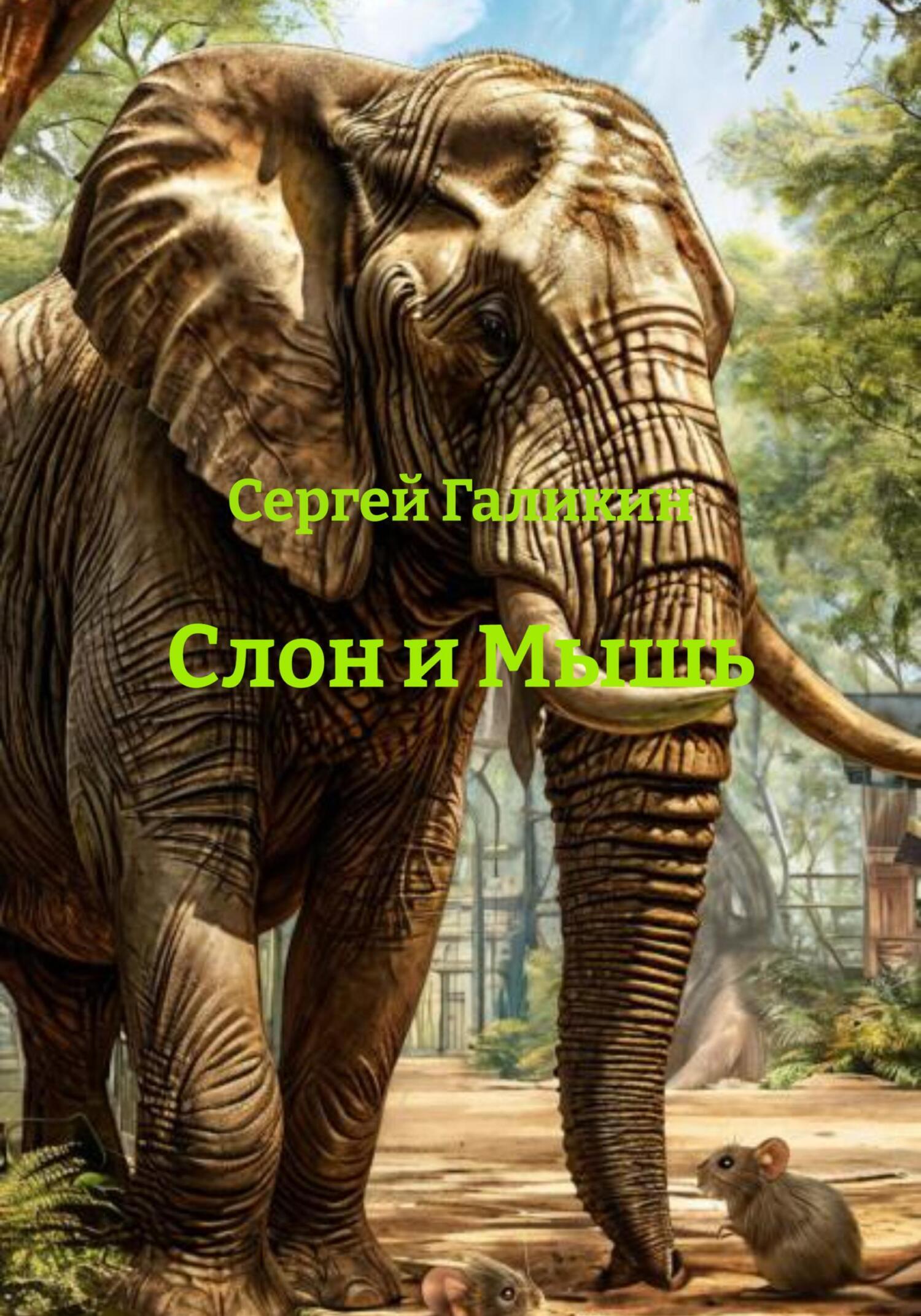 Обложка книги «Слон и Мышь»