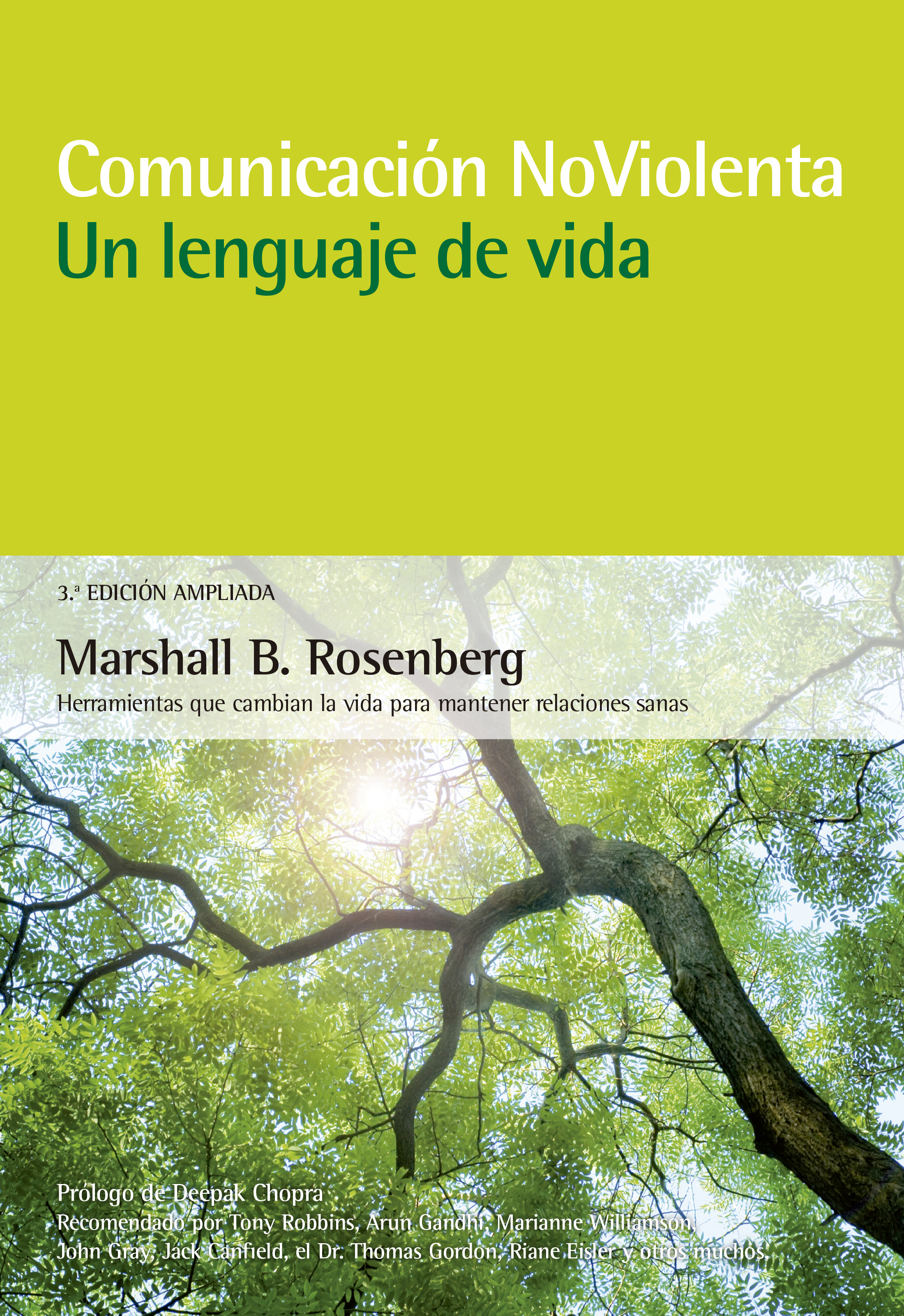 Обложка книги «Comunicación no violenta: un lenguaje de vida»