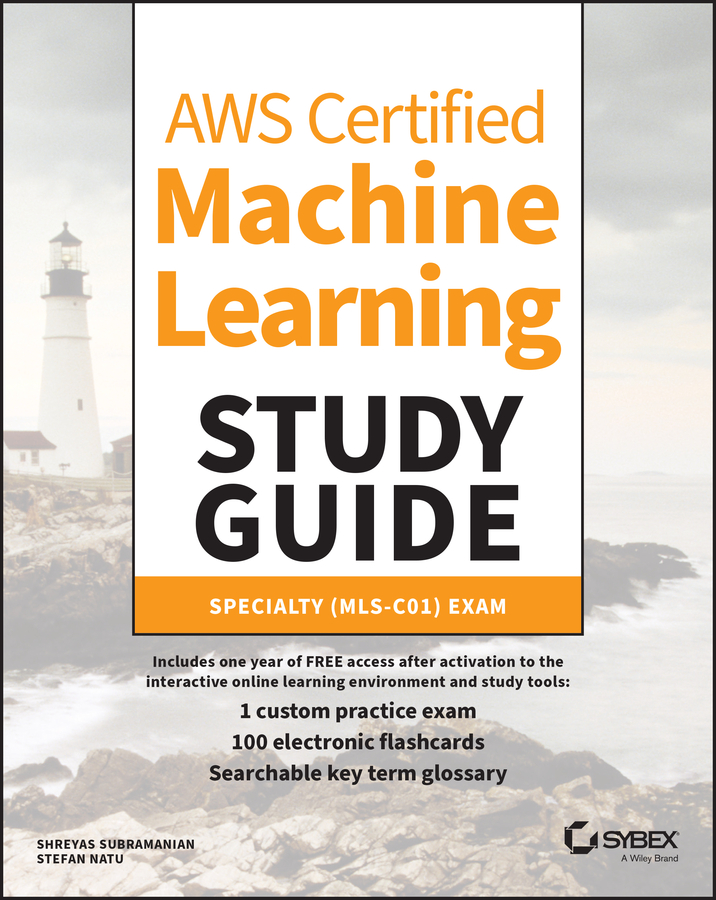 Обложка книги «AWS Certified Machine Learning Study Guide»