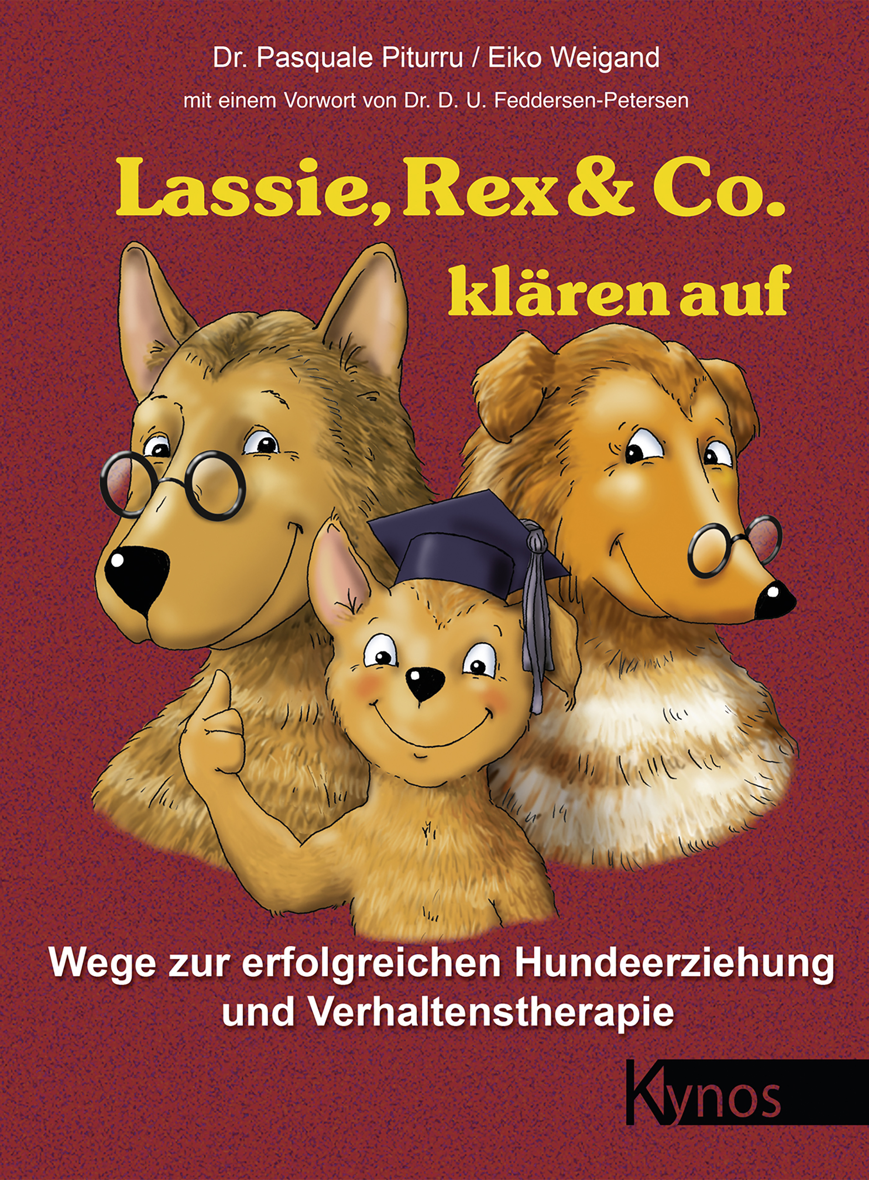 Обложка книги «Lassie, Rex & Co. klären auf»