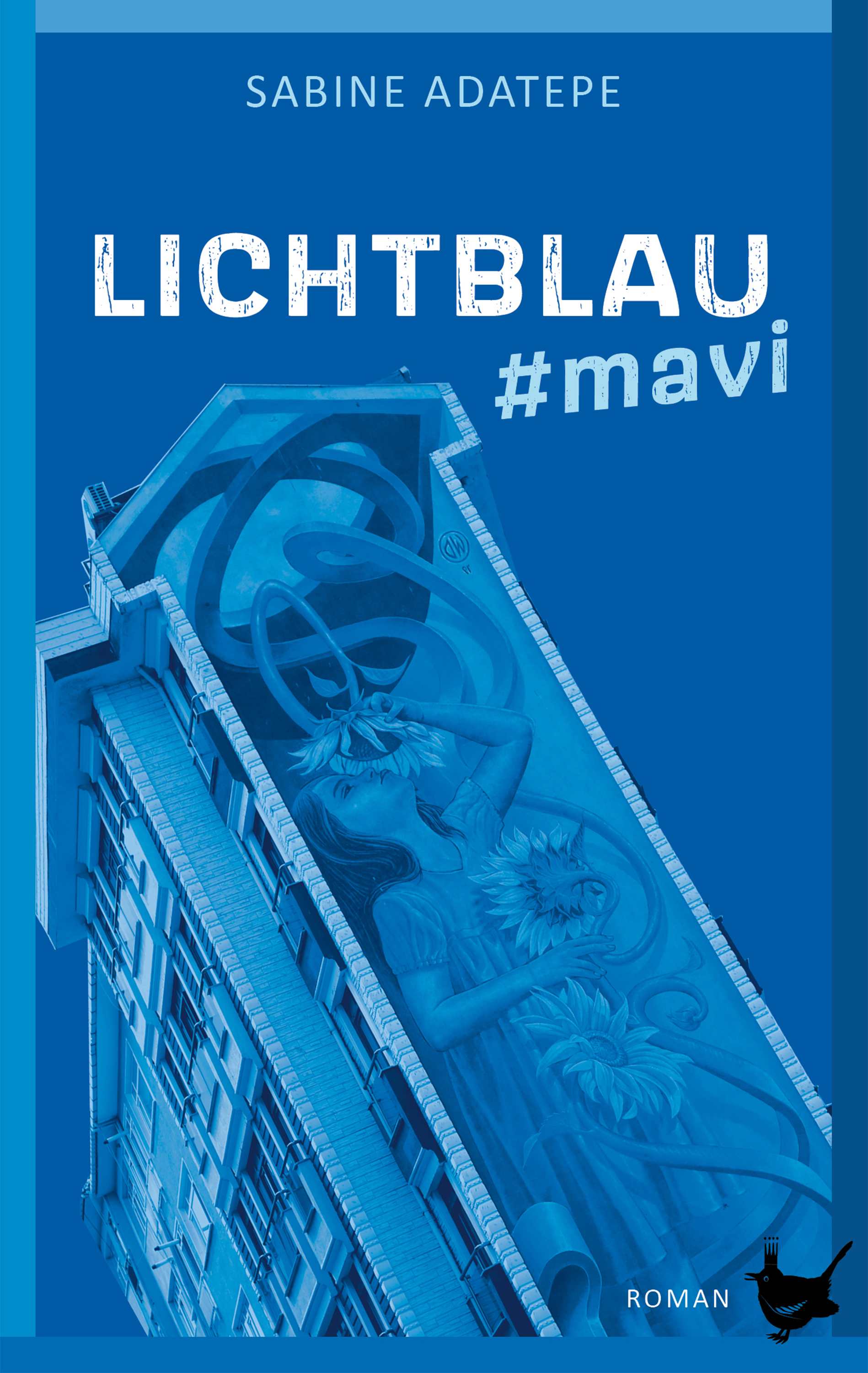 Обложка книги «Lichtblau»