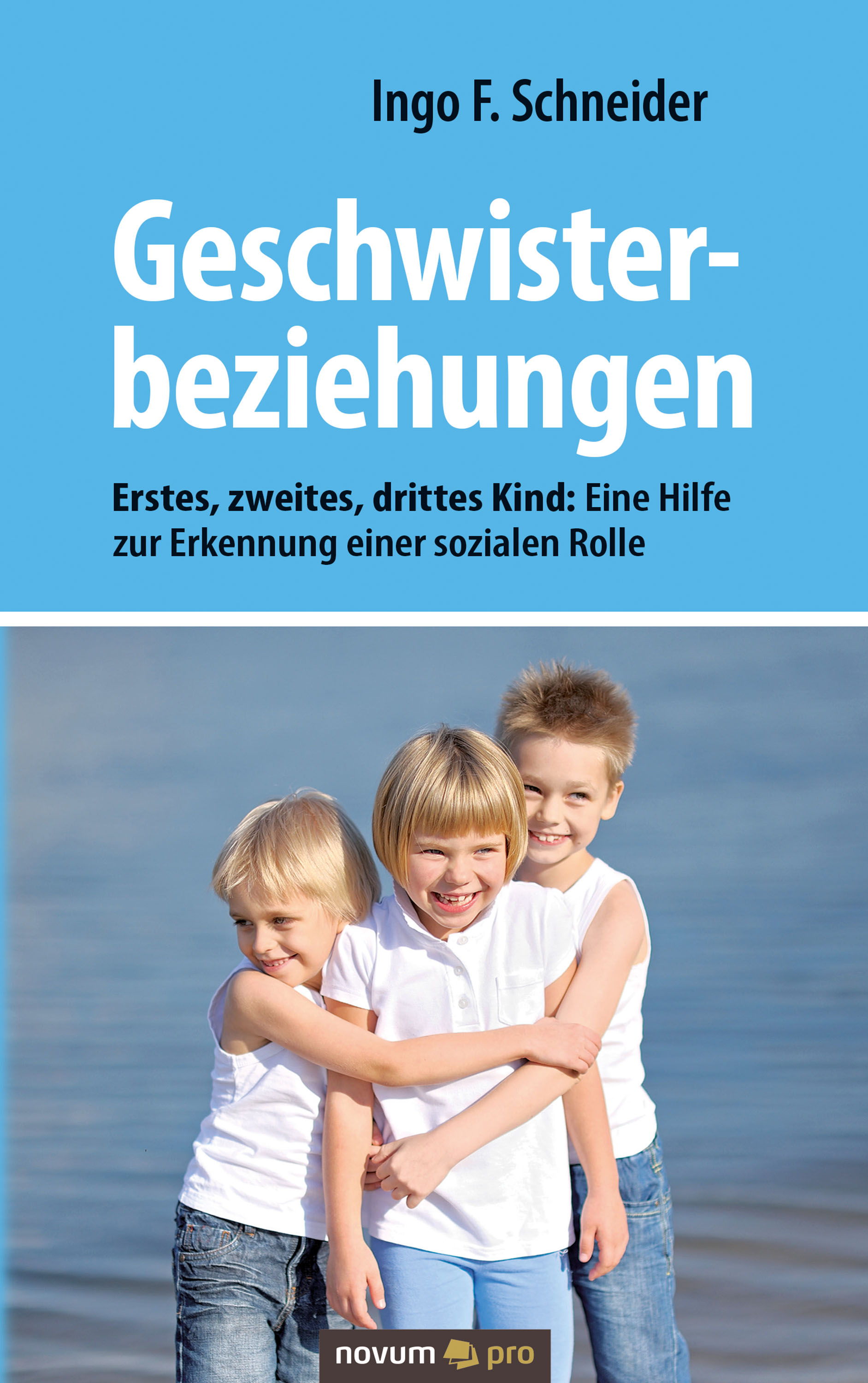 Обложка книги «Geschwisterbeziehungen»