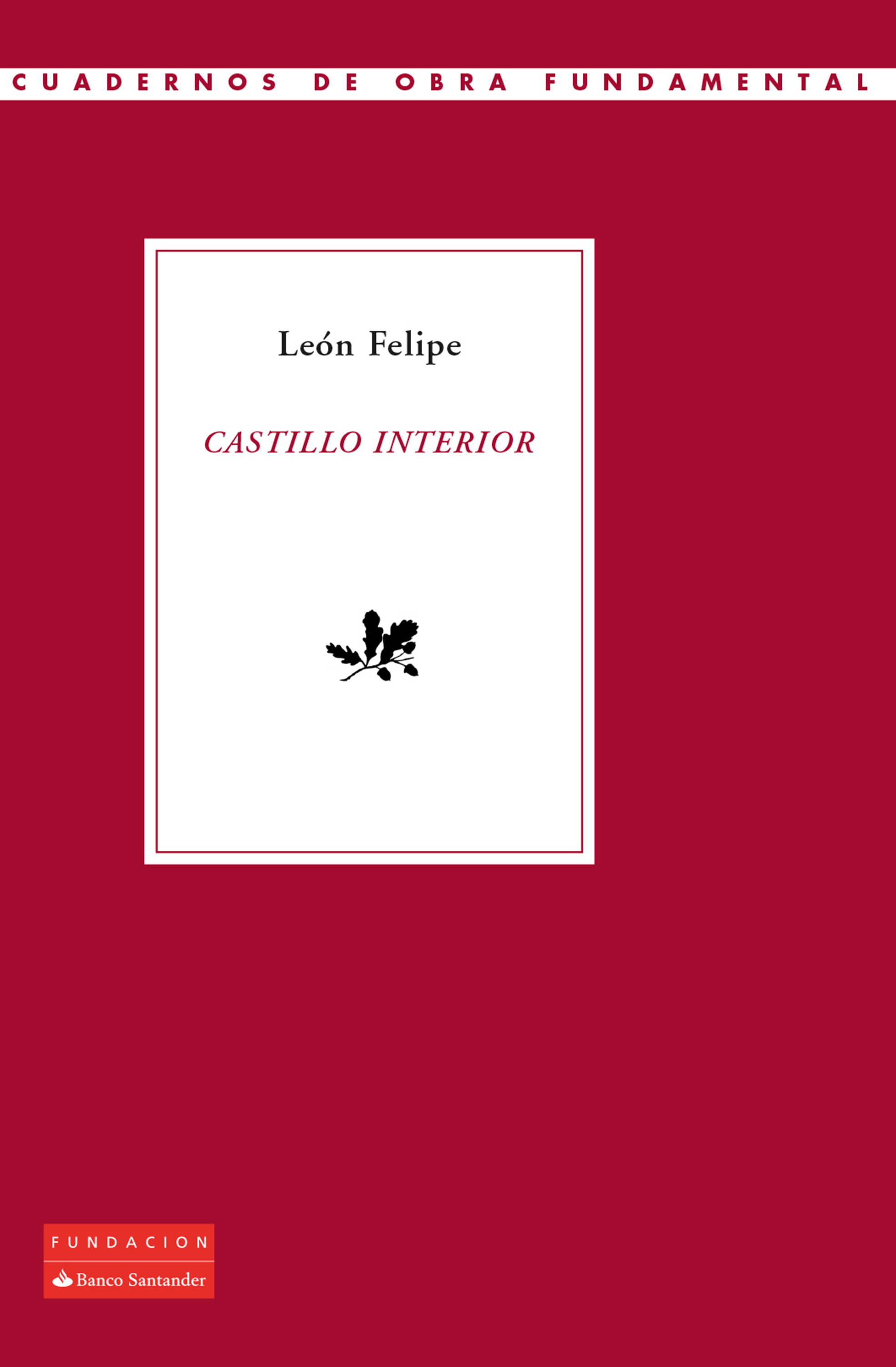 Обложка книги «Castillo interior»