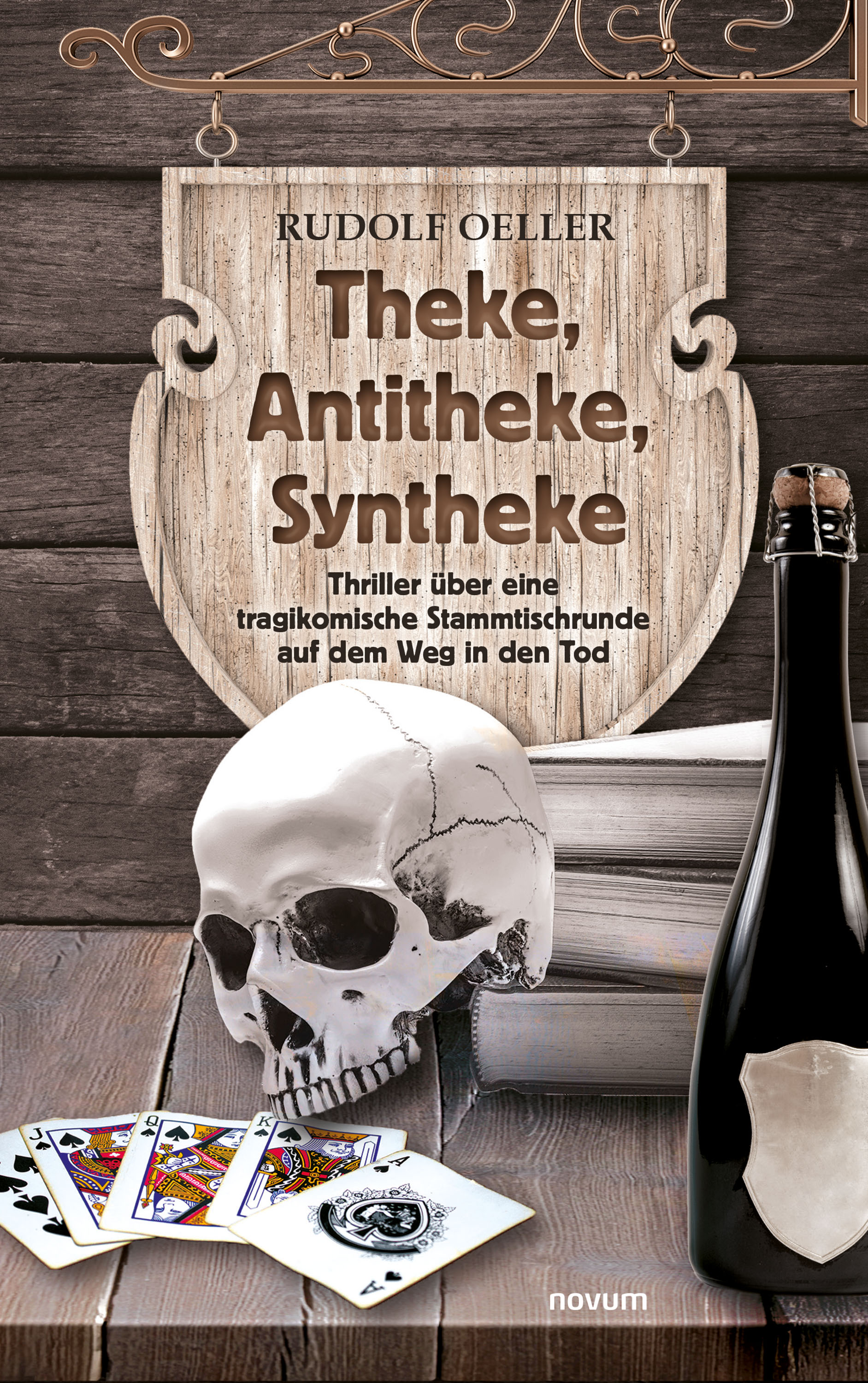 Обложка книги «Theke, Antitheke, Syntheke»
