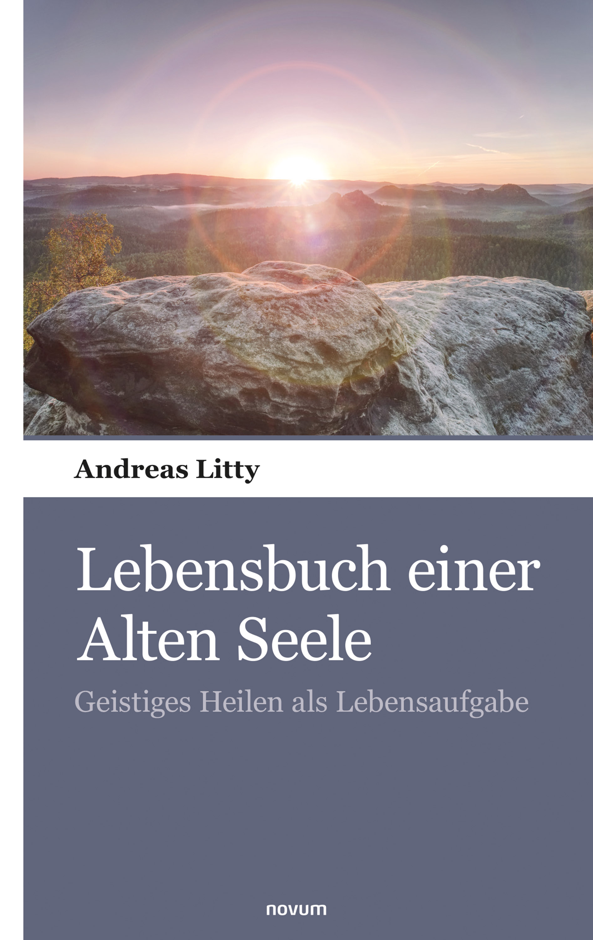 Обложка книги «Lebensbuch einer Alten Seele»