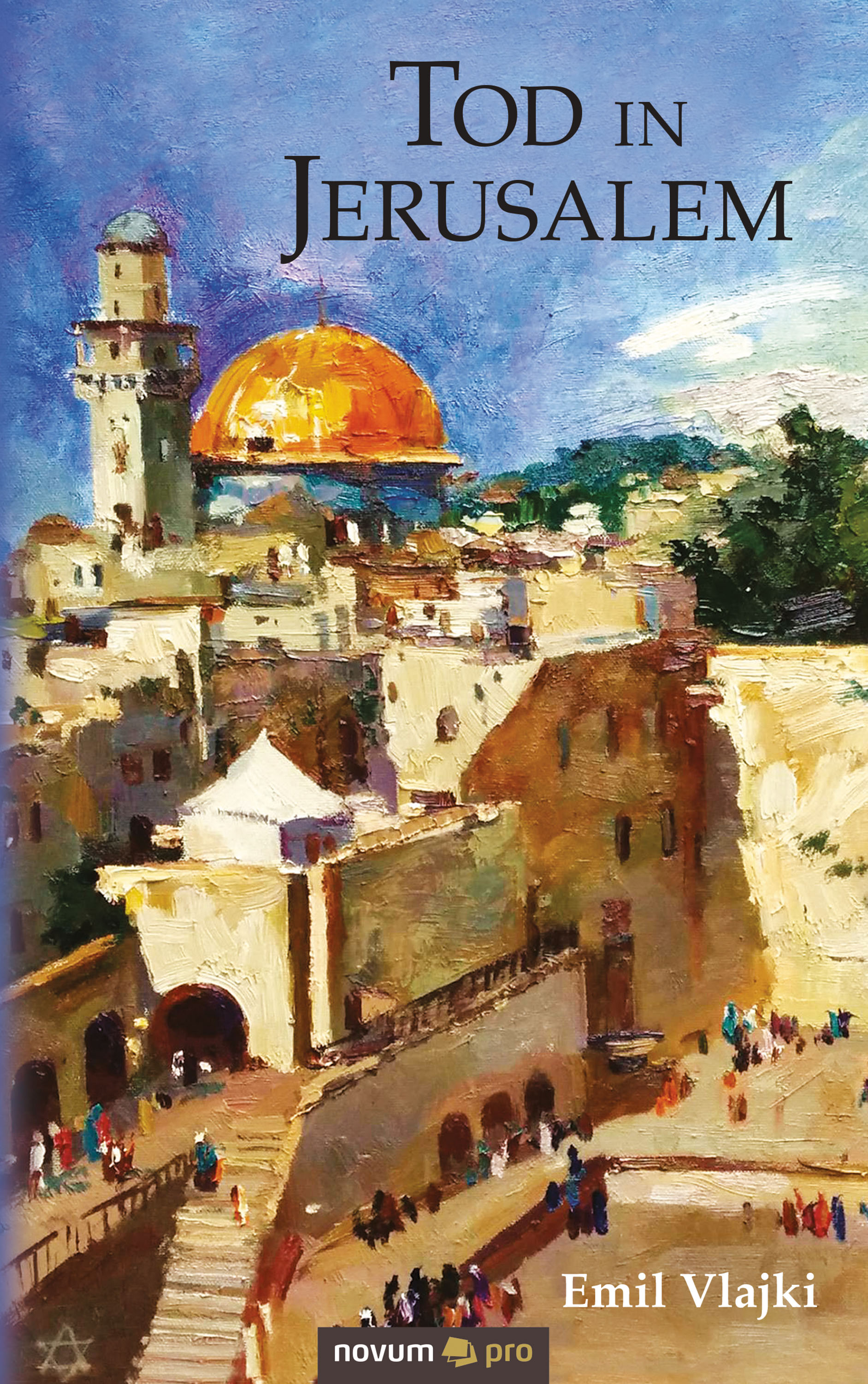 Обложка книги «Tod in Jerusalem»