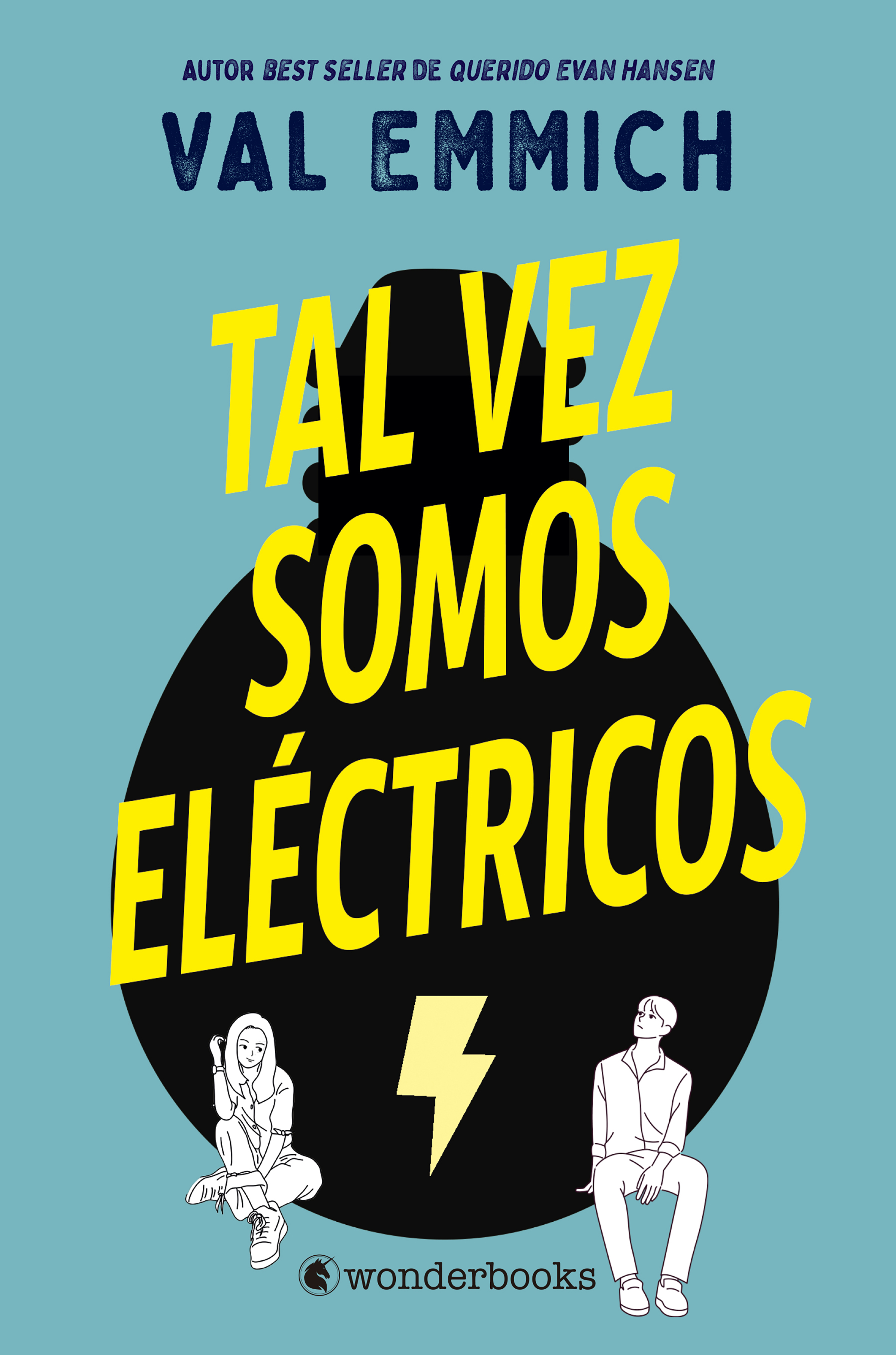 Обложка книги «Tal vez somos eléctricos»