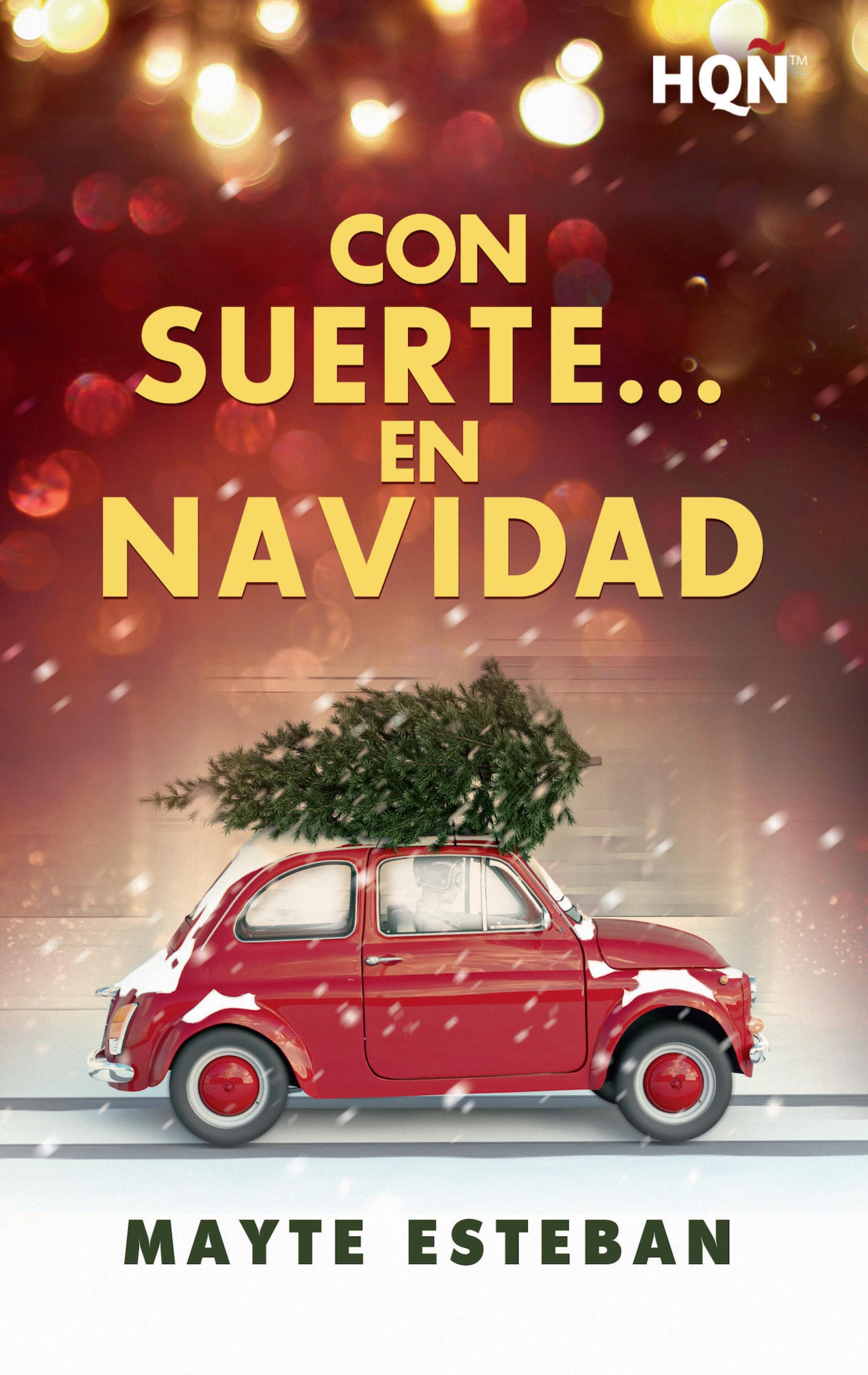 Обложка книги «Con suerte… en Navidad»