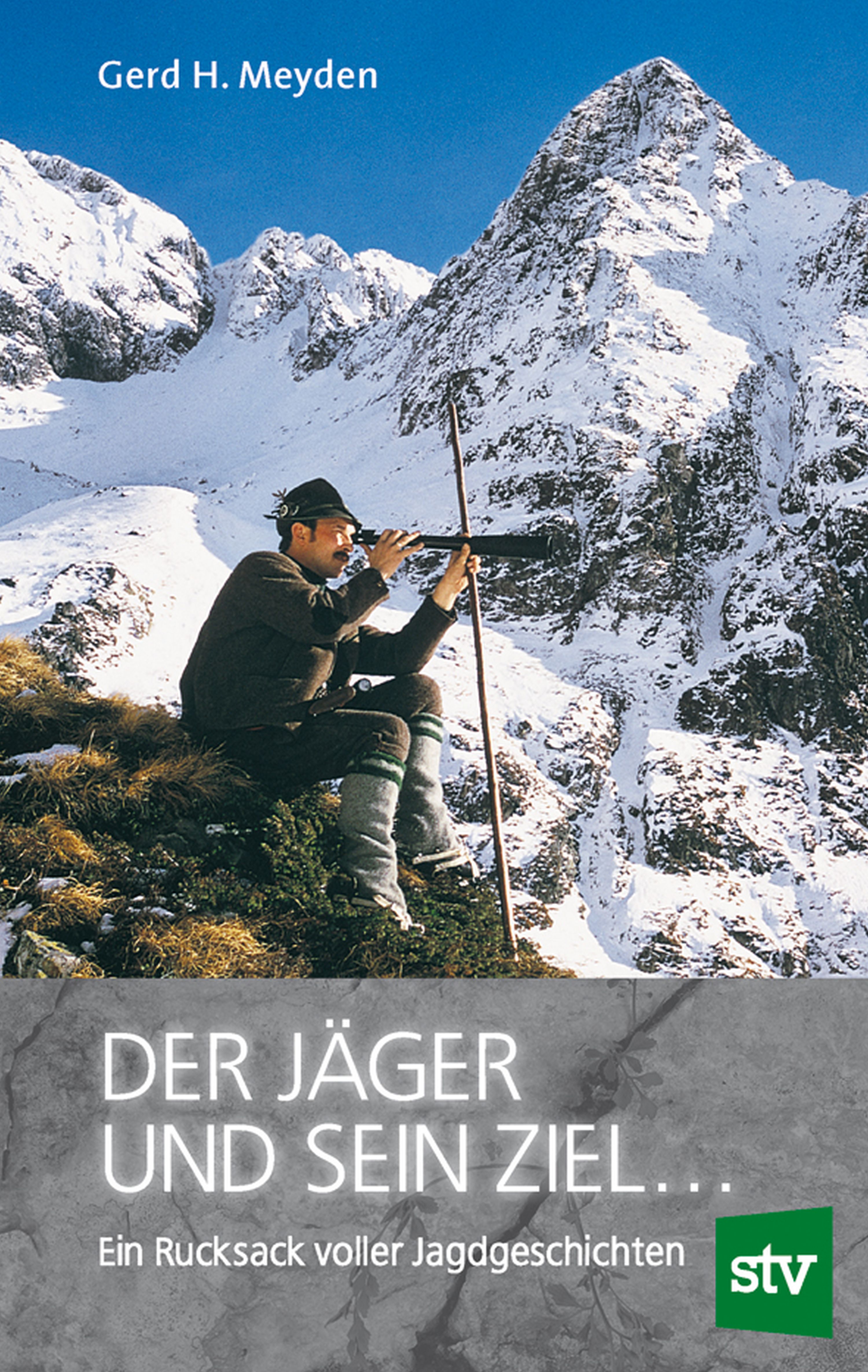 Обложка книги «Der Jäger und sein Ziel ...»