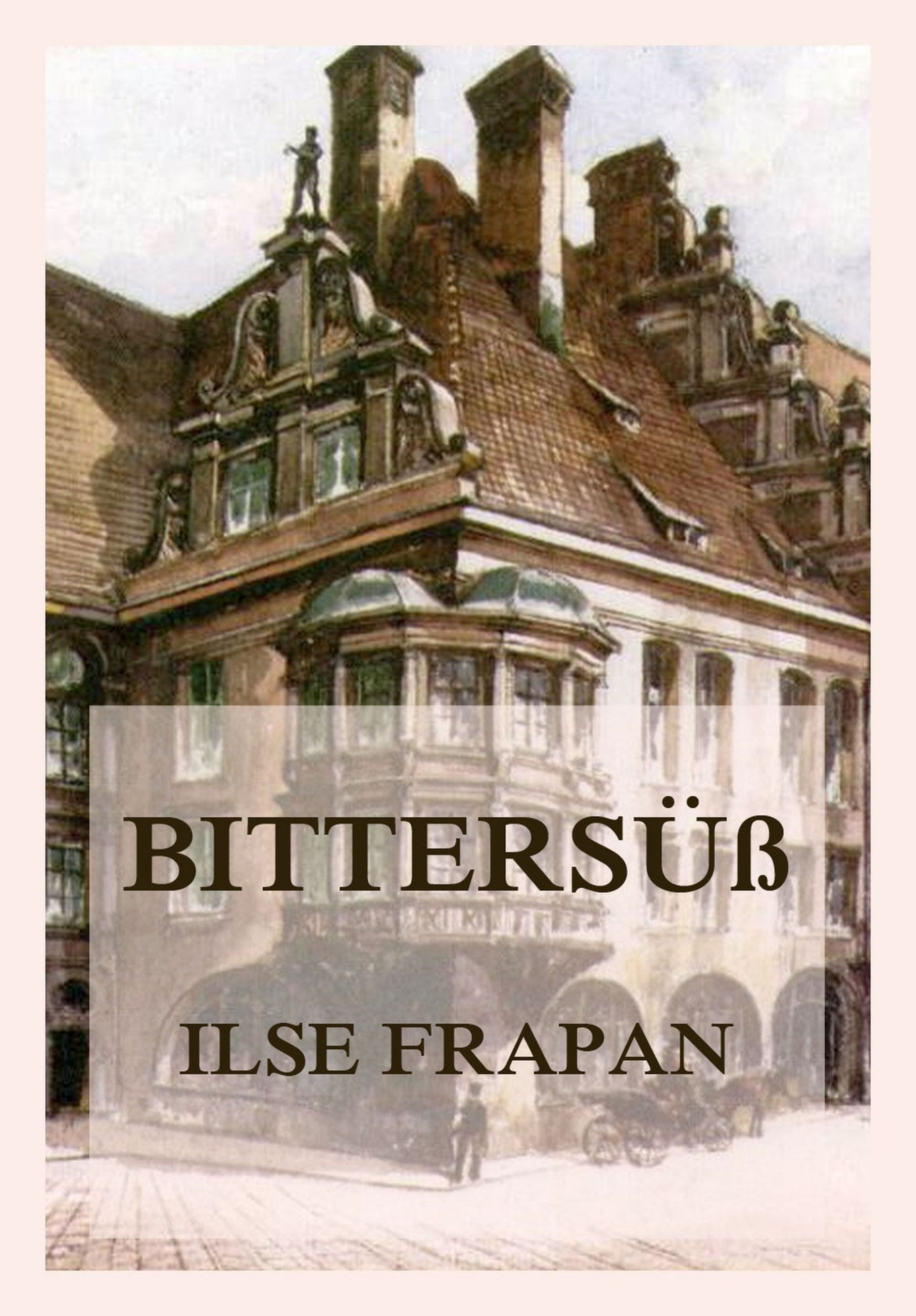 Обложка книги «Bittersüß»