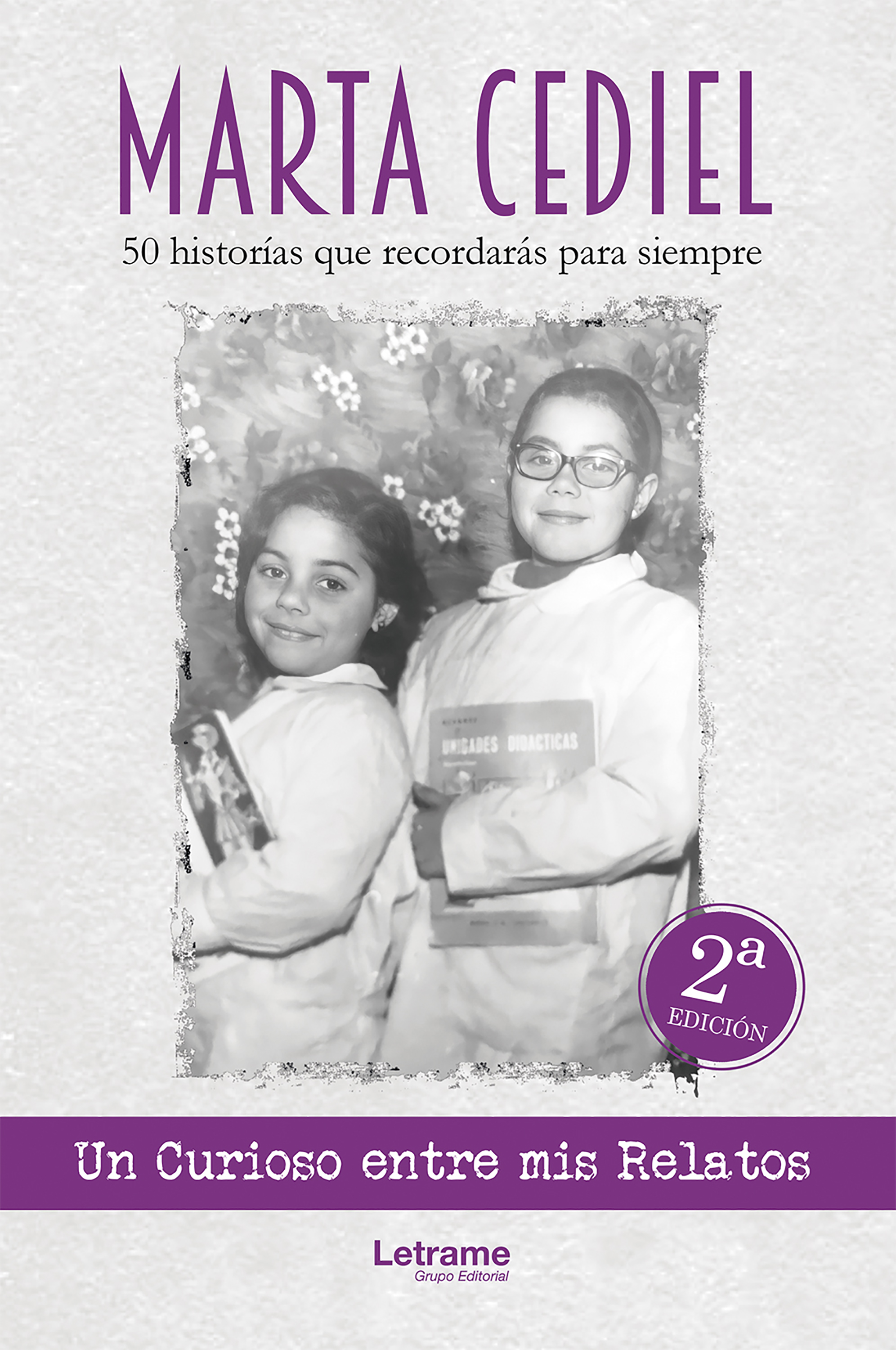 Обложка книги «Un curioso entre mis relatos»