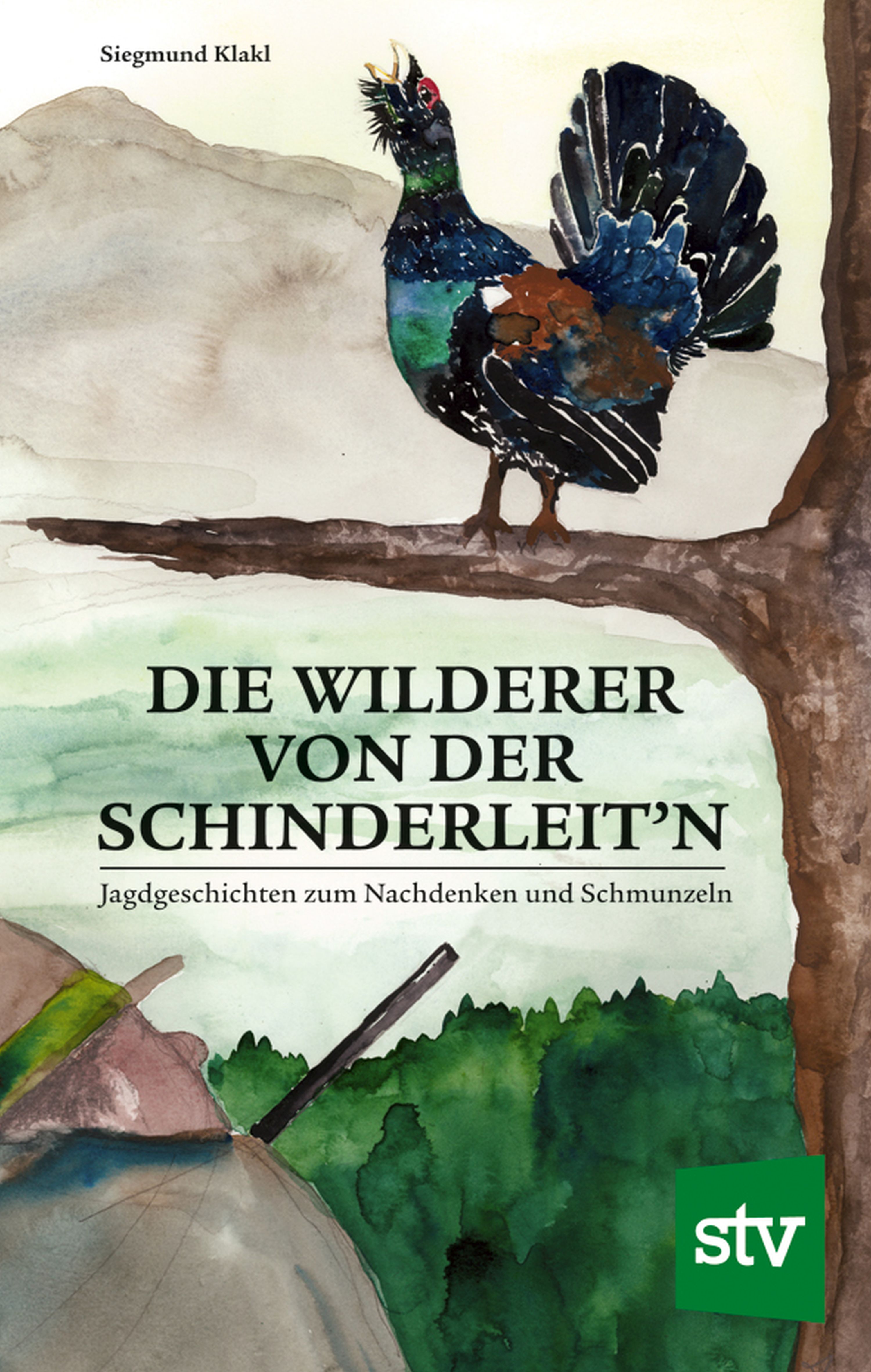 Обложка книги «Die Wilderer von der Schinderleit'n»