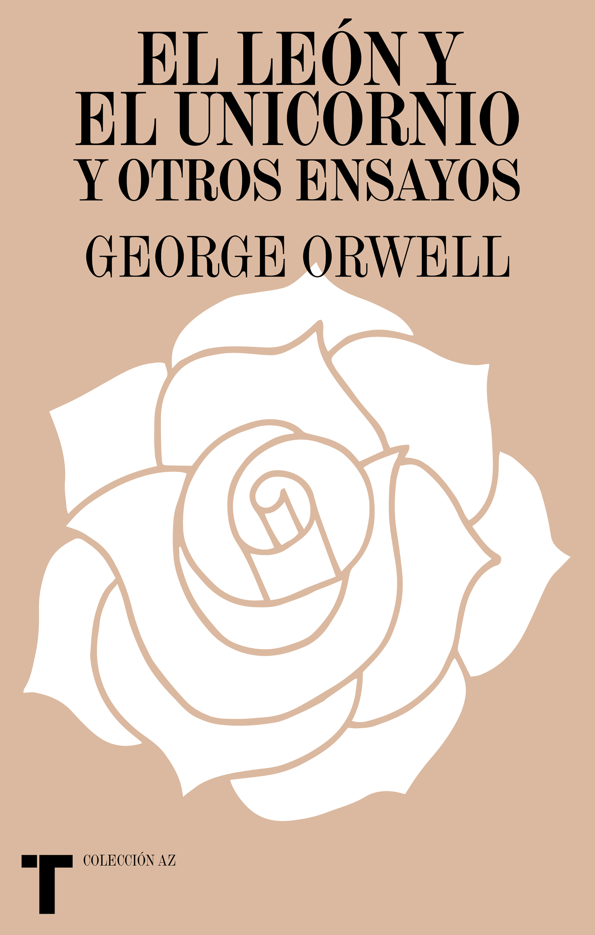 Обложка книги «El león y el unicornio y otros ensayos»