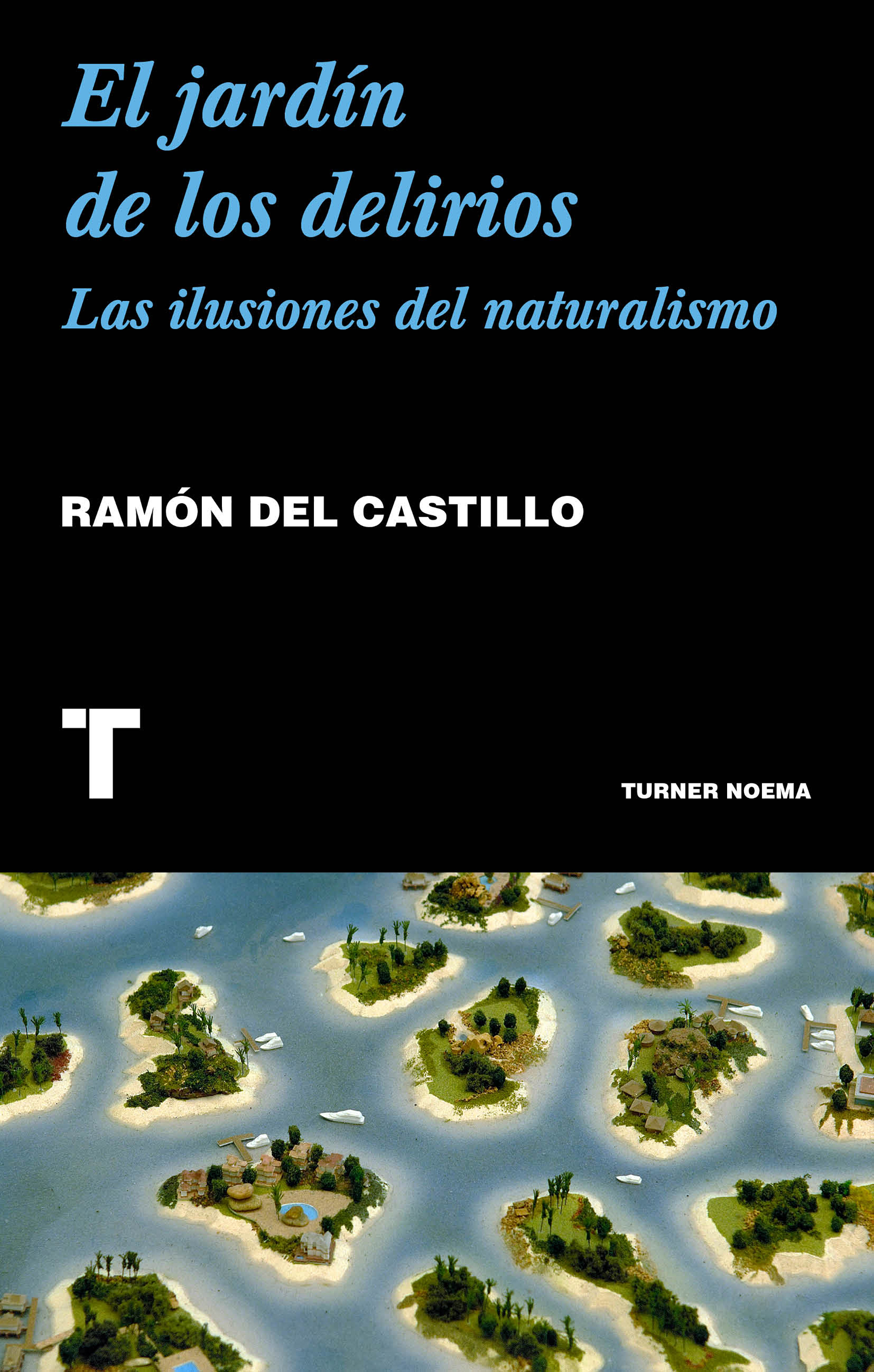 Обложка книги «El jardín de los delirios»