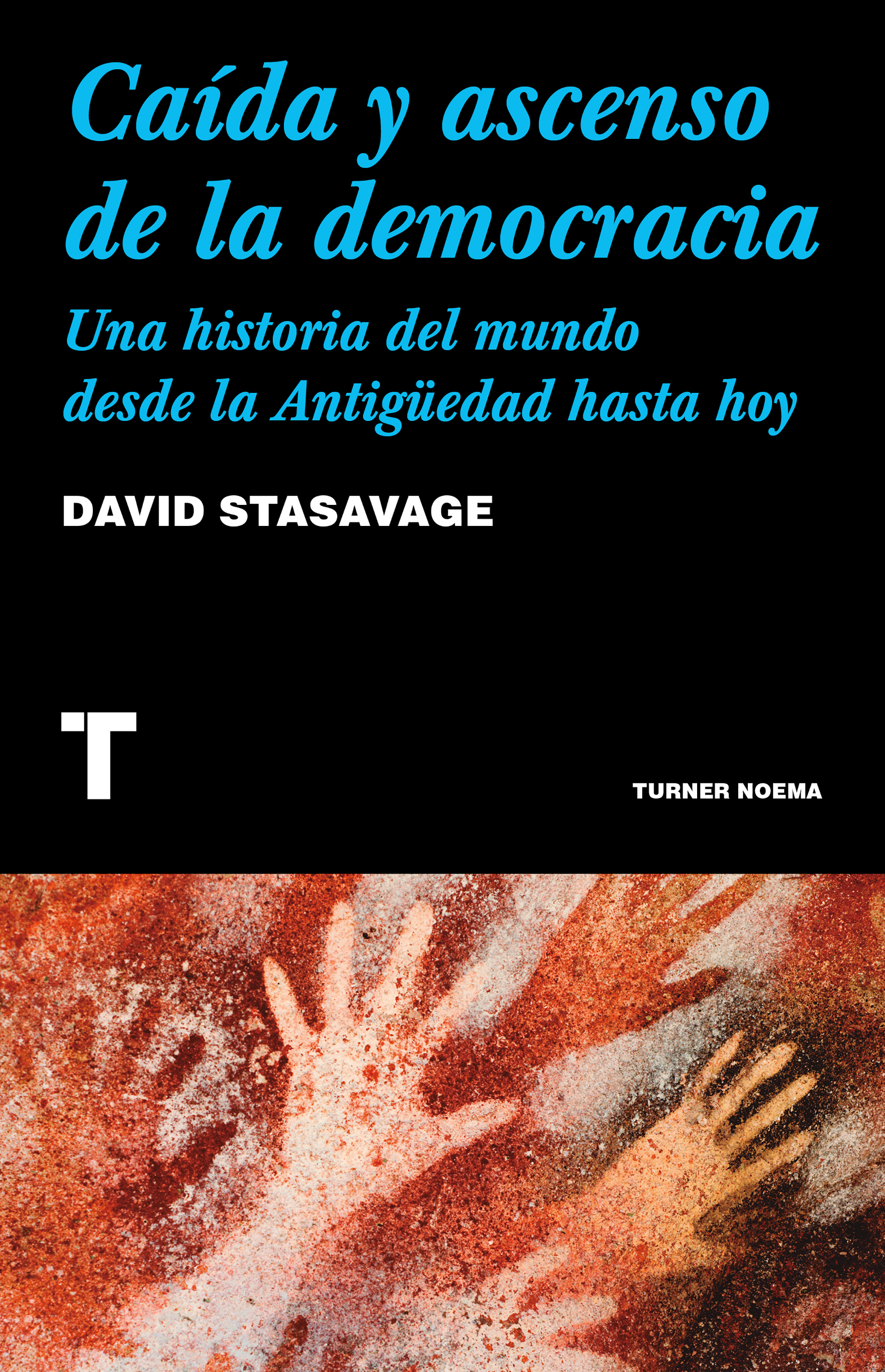Обложка книги «Caída y ascenso de la democracia»