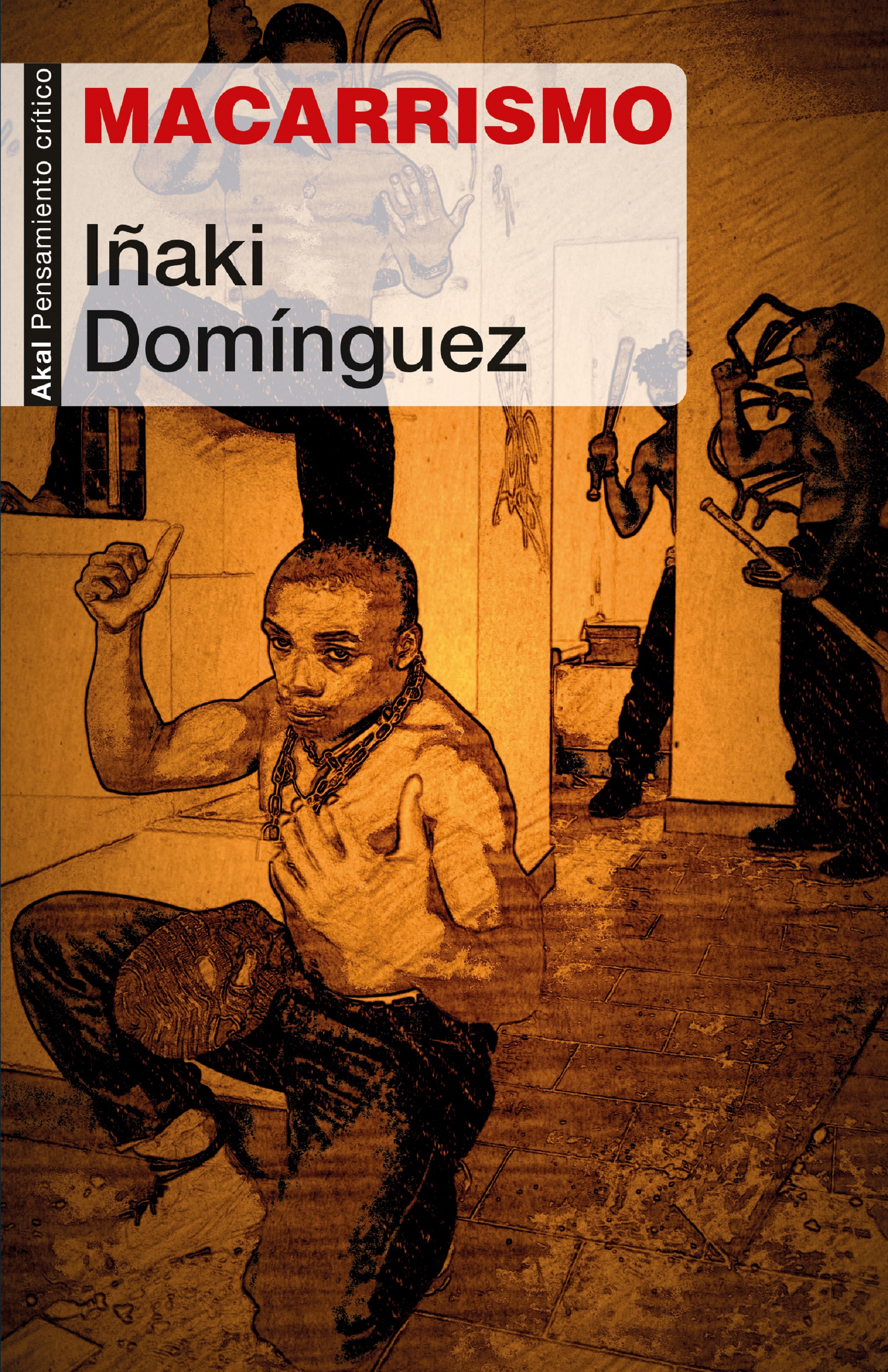 Обложка книги «Macarrismo»