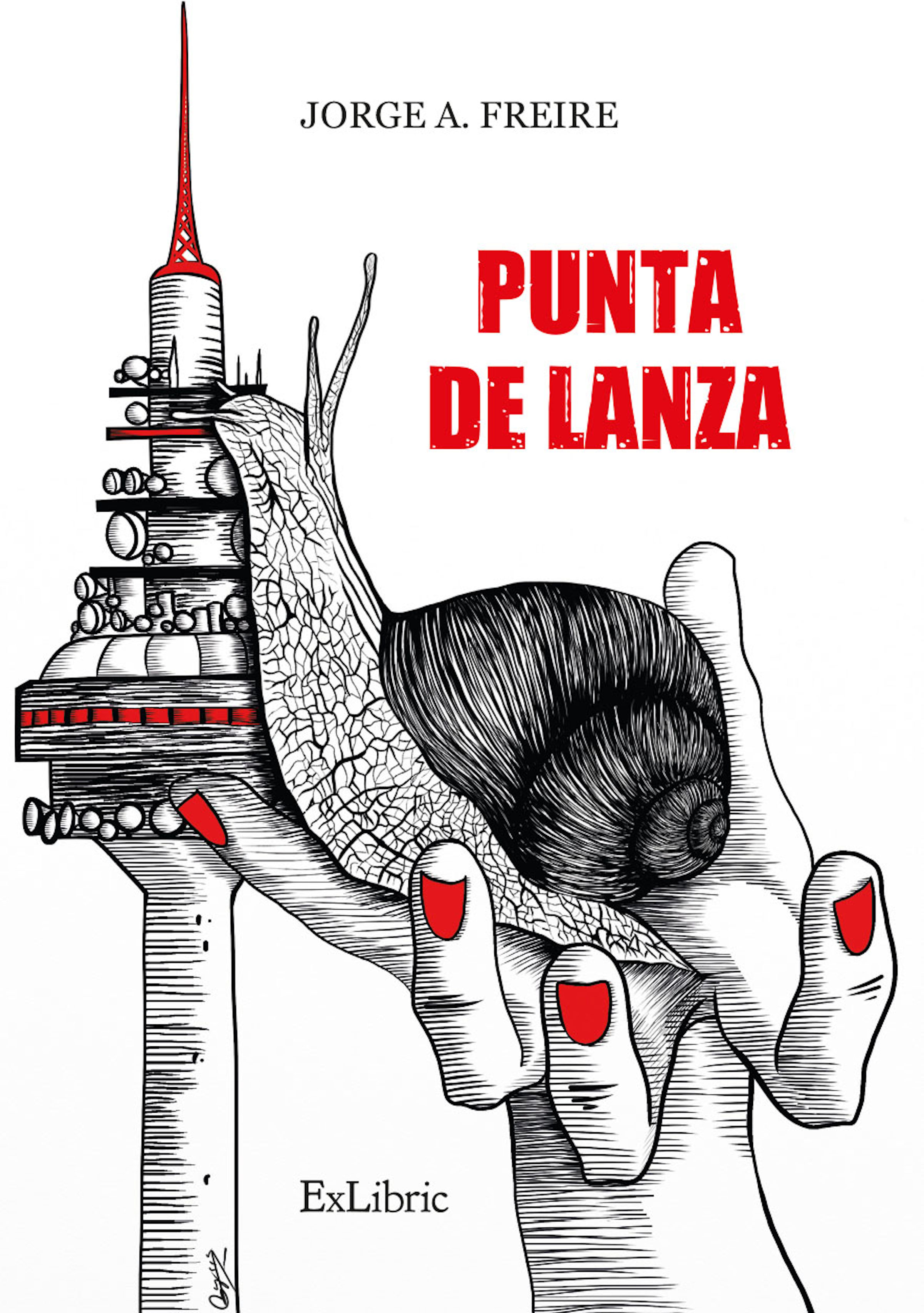 Обложка книги «Punta de lanza»