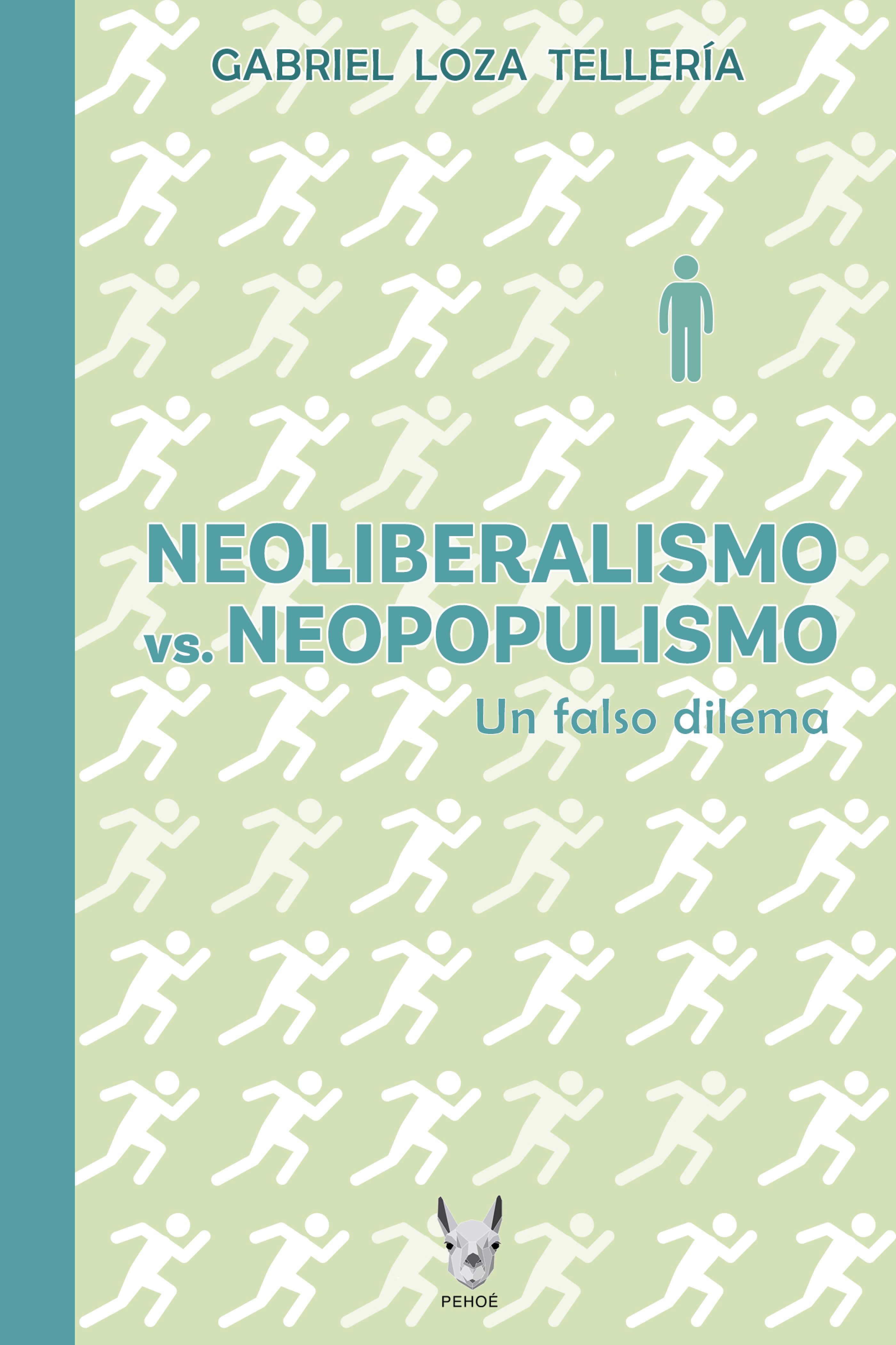 Обложка книги «Neoliberalismo vs. Neopopulismo»