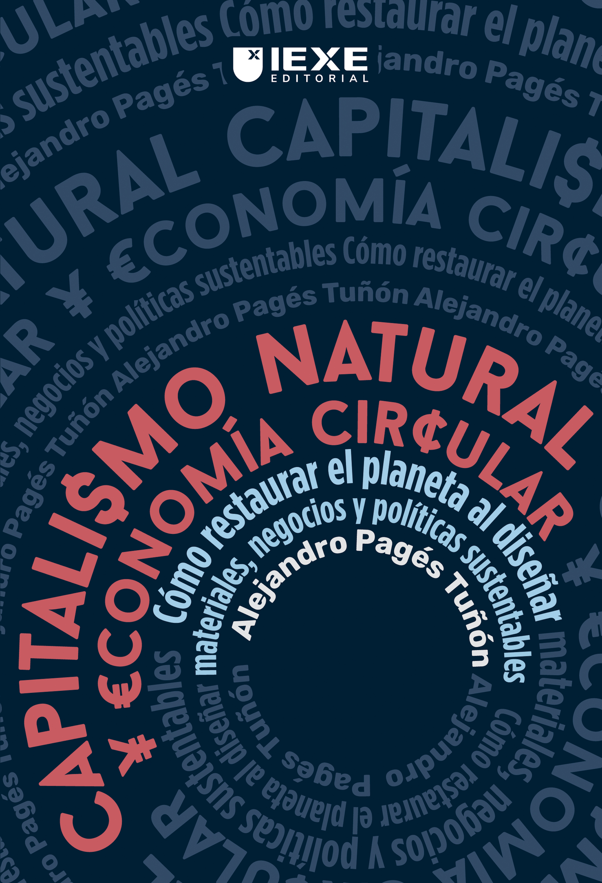 Обложка книги «Capitalismo Natural y Economía Circular»