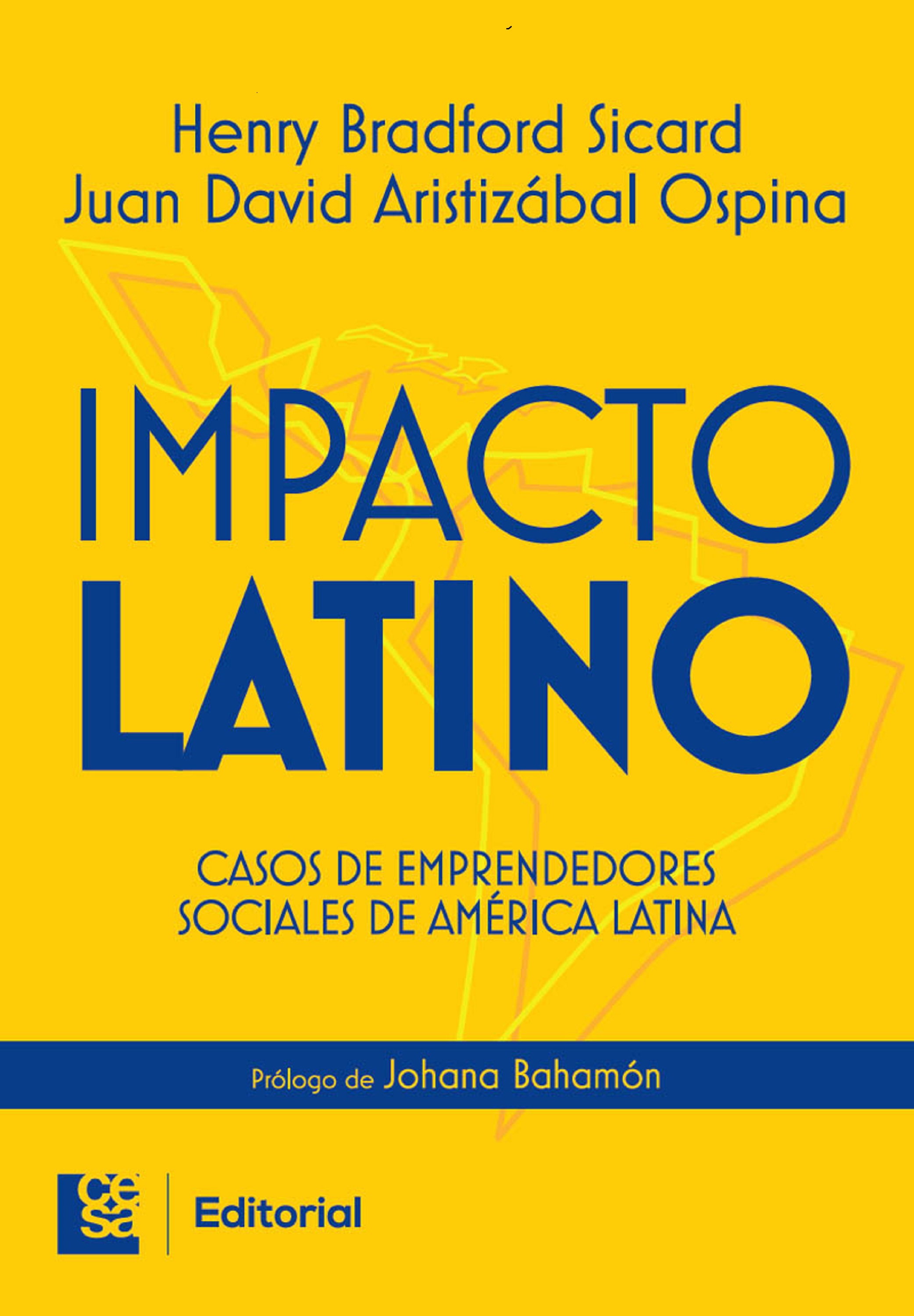 Обложка книги «Impacto Latino»