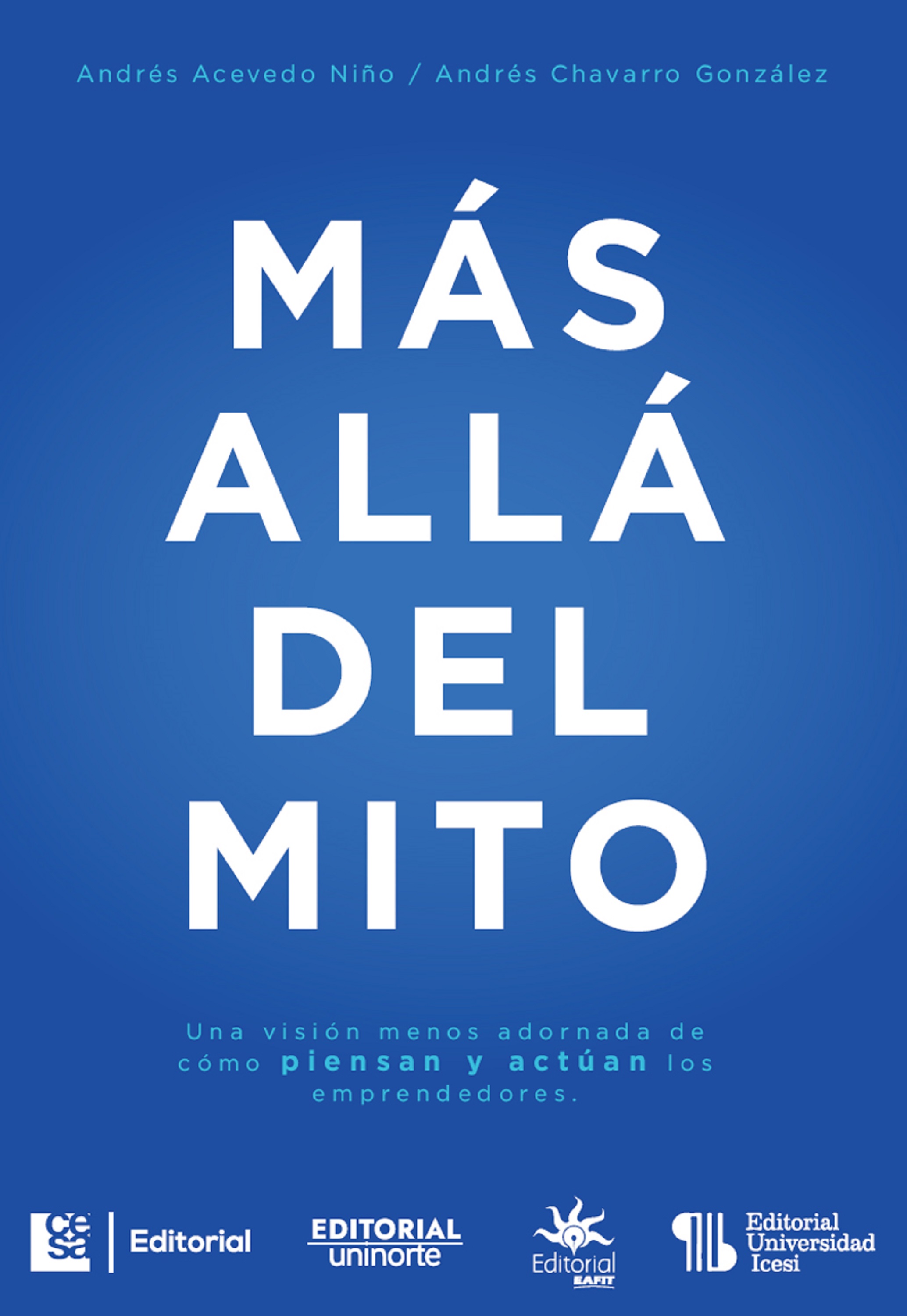 Обложка книги «Más allá del mito»