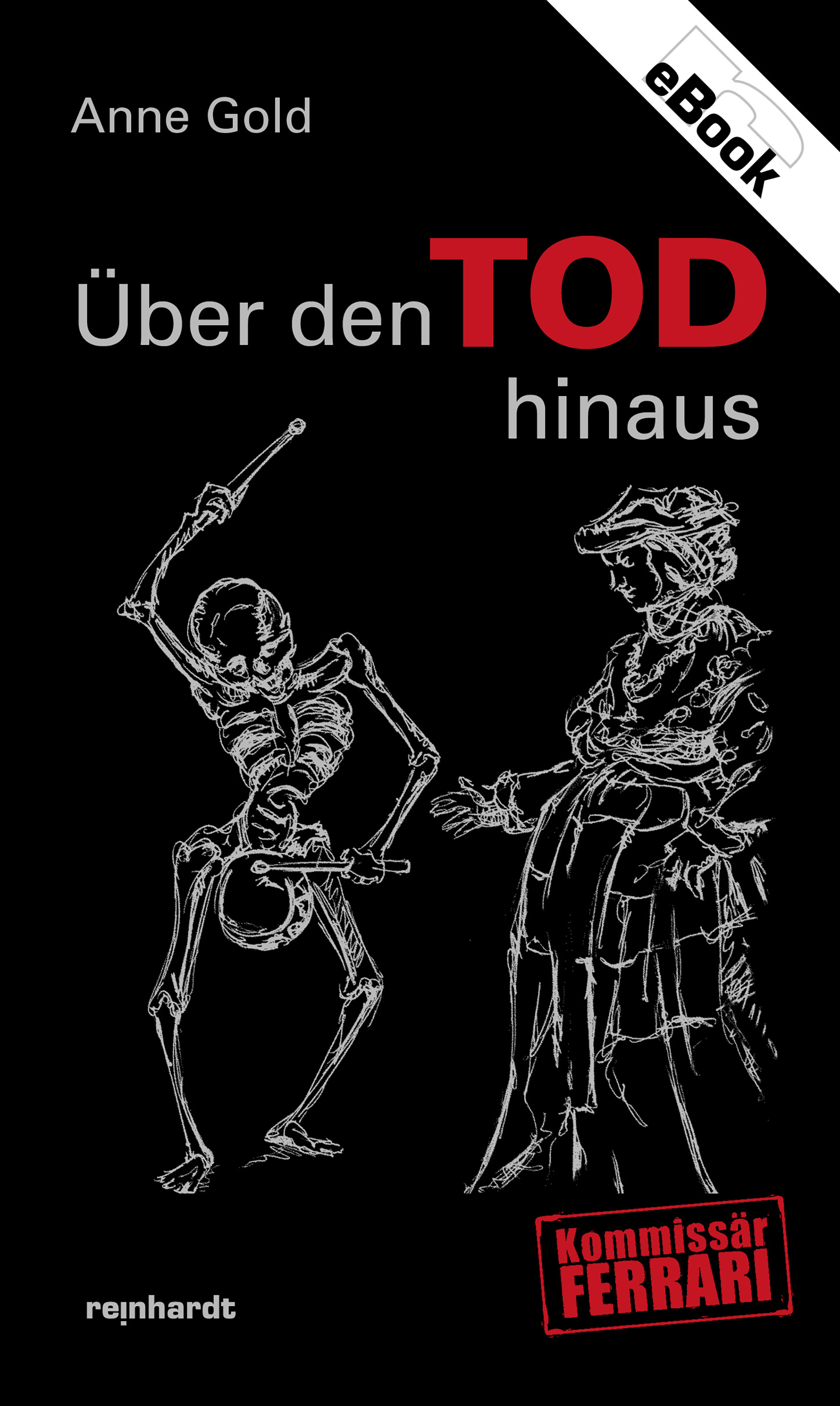 Обложка книги «Ueber den TOD hinaus»