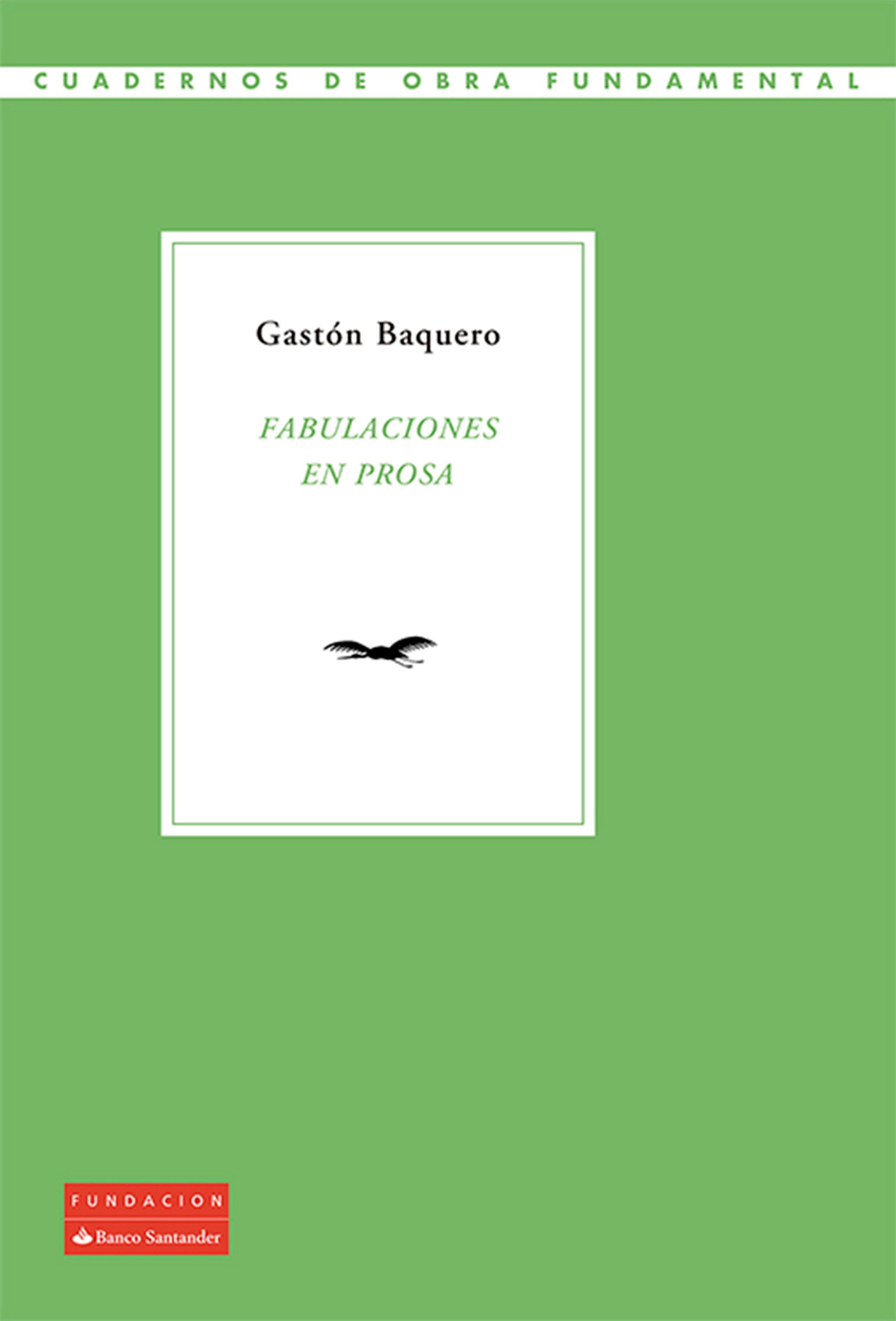 Обложка книги «Fabulaciones en prosa»