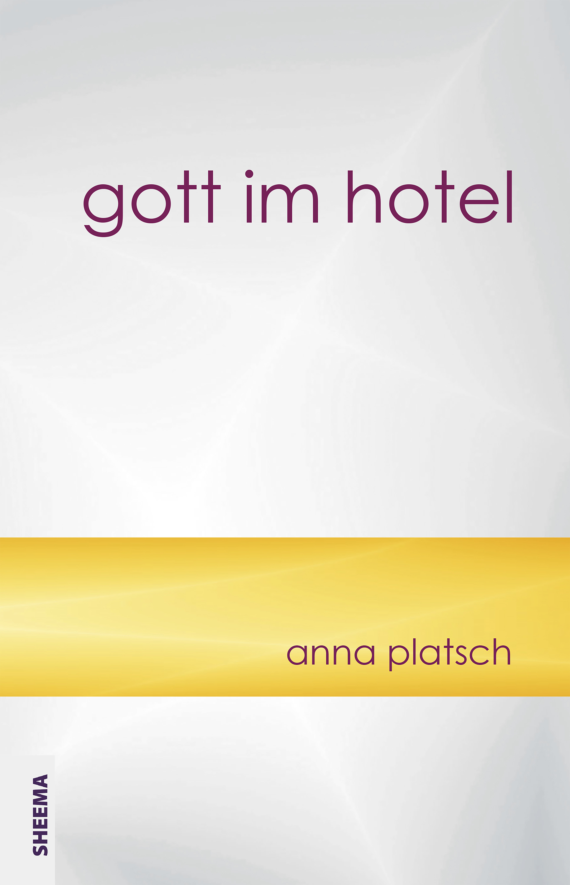 Обложка книги «Gott im Hotel»