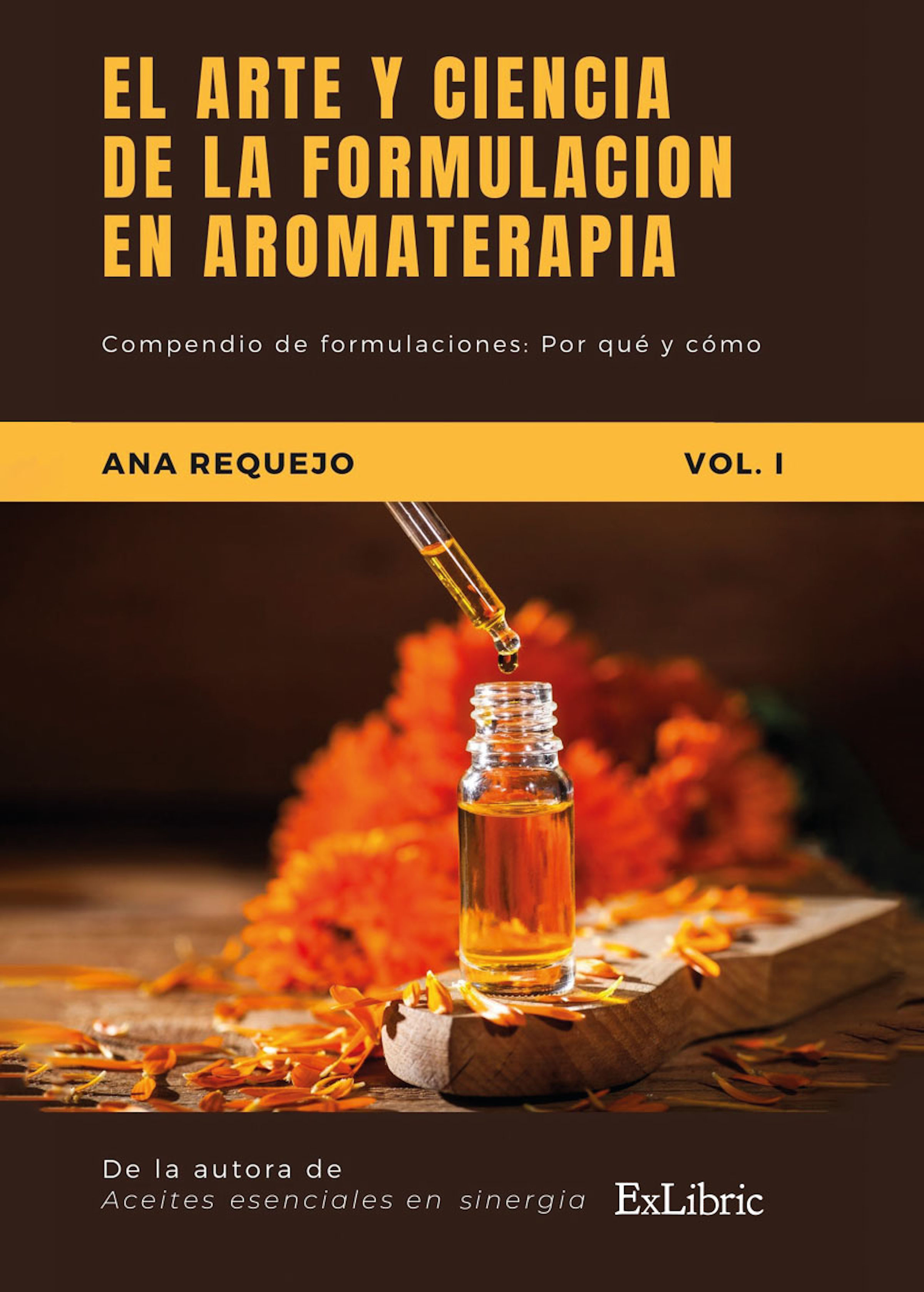 Обложка книги «El arte y la ciencia de la formulación aromática»