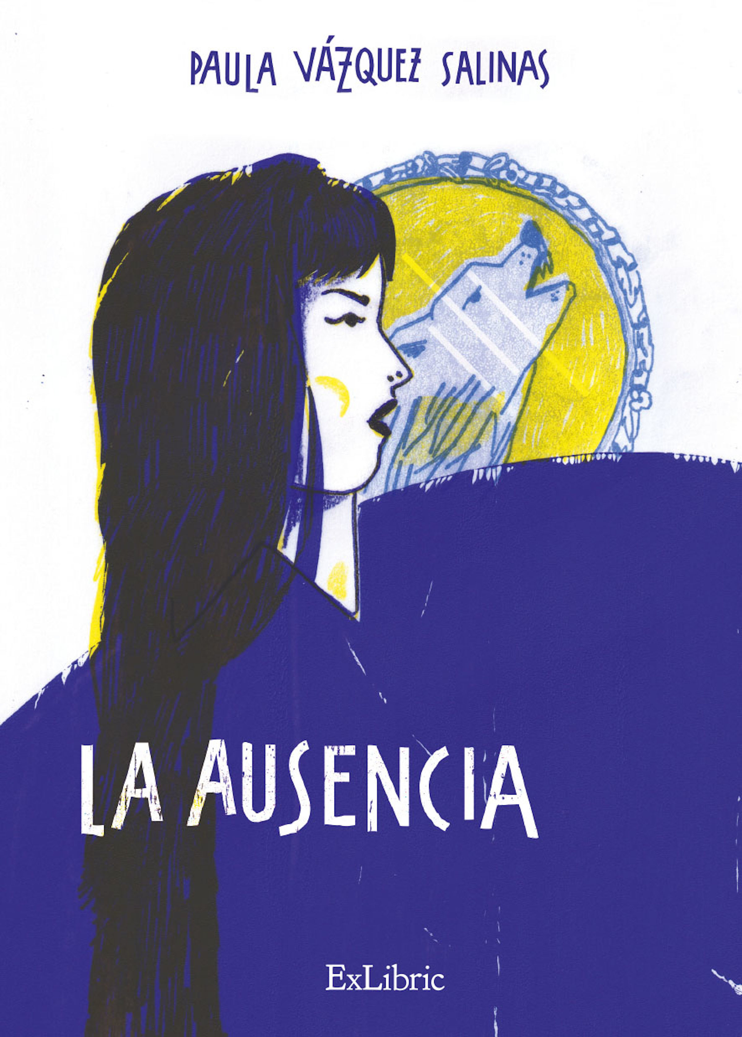 Обложка книги «La ausencia»